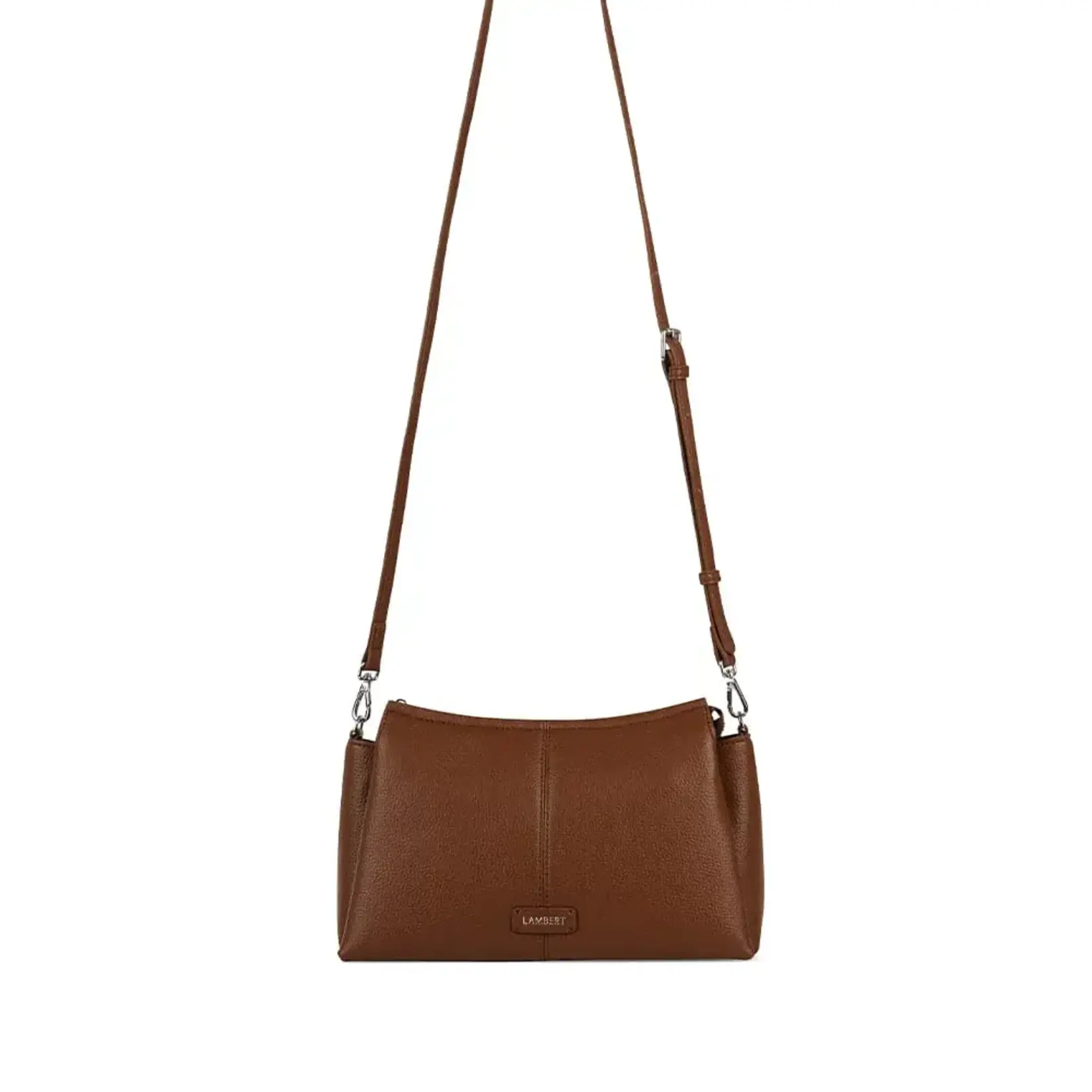 Lambert Le Eleanor - Sac à bandoulière en cuir vegan - Hazelnut