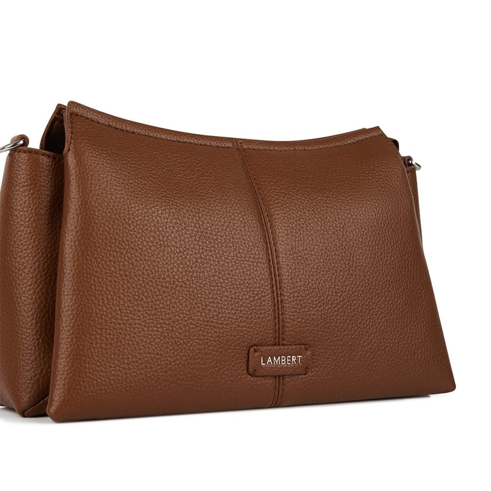 Lambert Le Eleanor - Sac à bandoulière en cuir vegan - Hazelnut