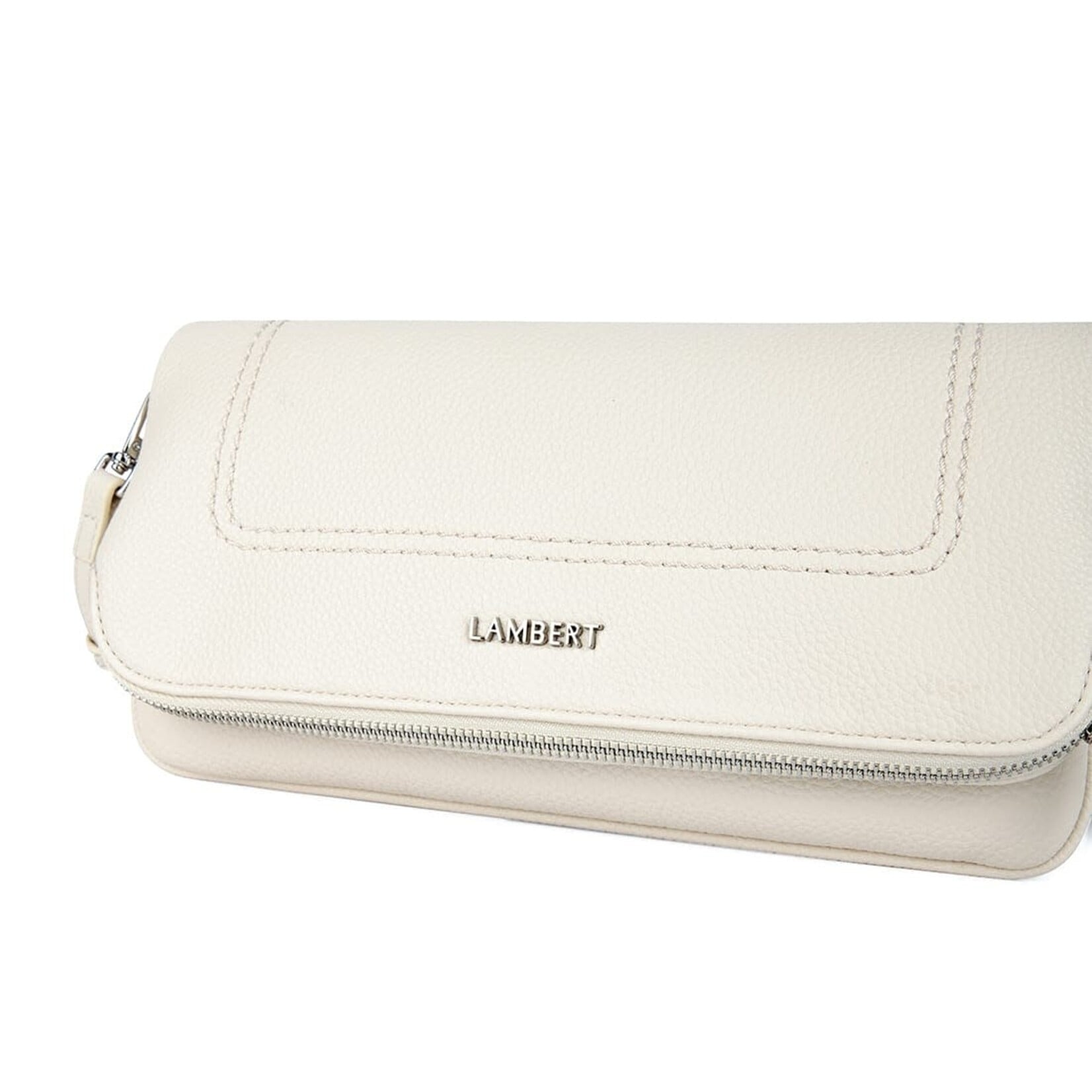 Lambert Le Adele - Pochette à rabats - Porcelain