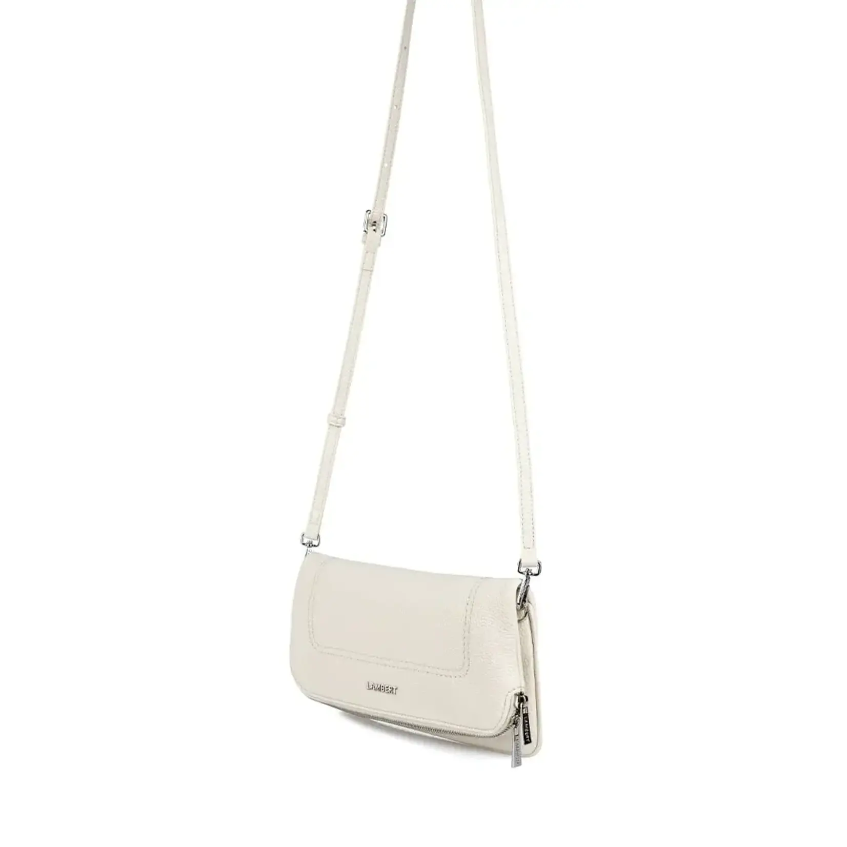 Lambert Le Adele - Pochette à rabats - Porcelain
