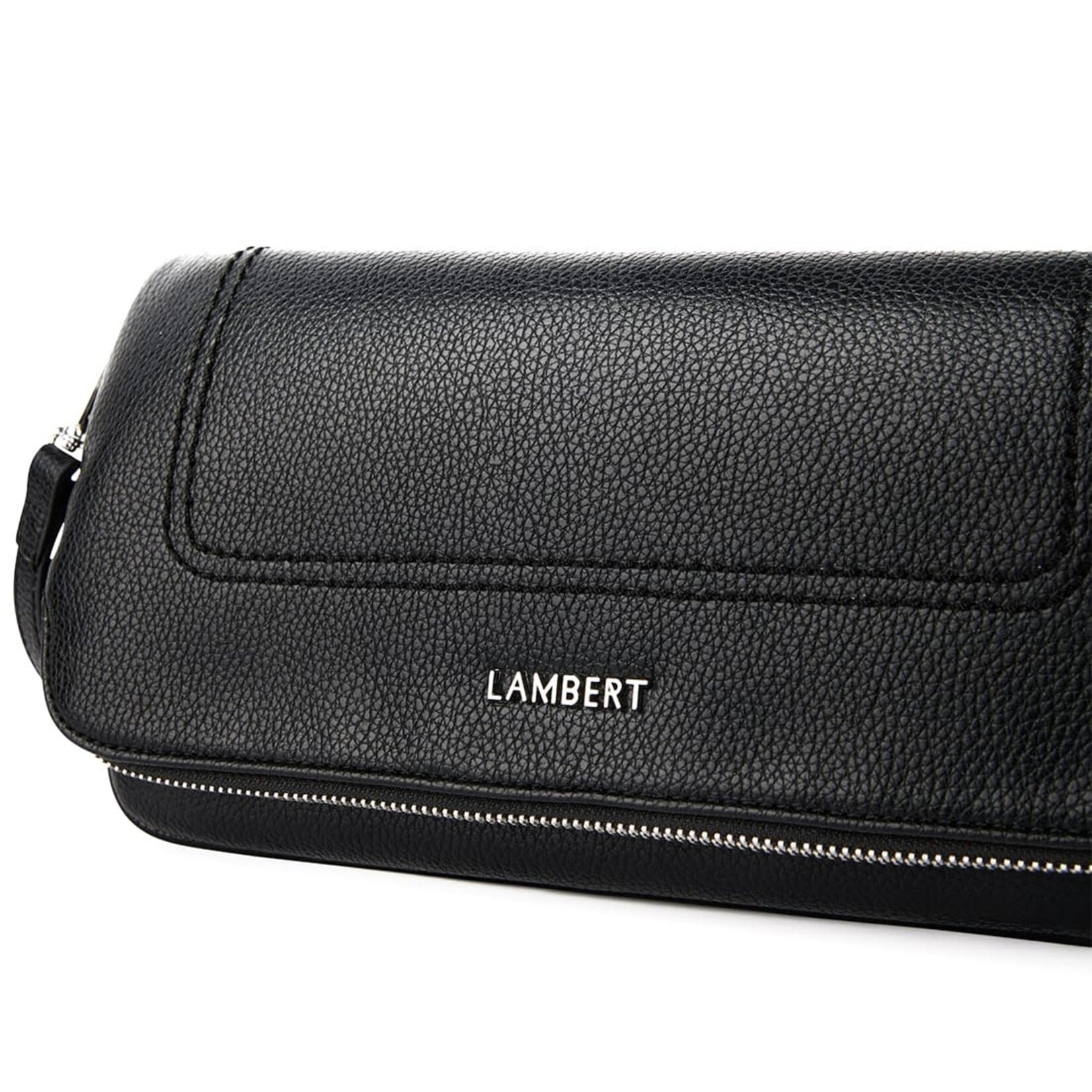 Lambert Le Adele - Pochette à rabats -Noir