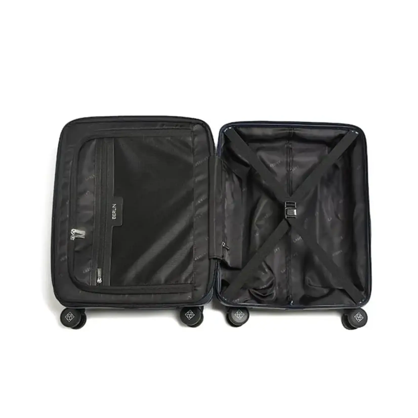 Lambert La Berlin - Valise de cabine - Marine