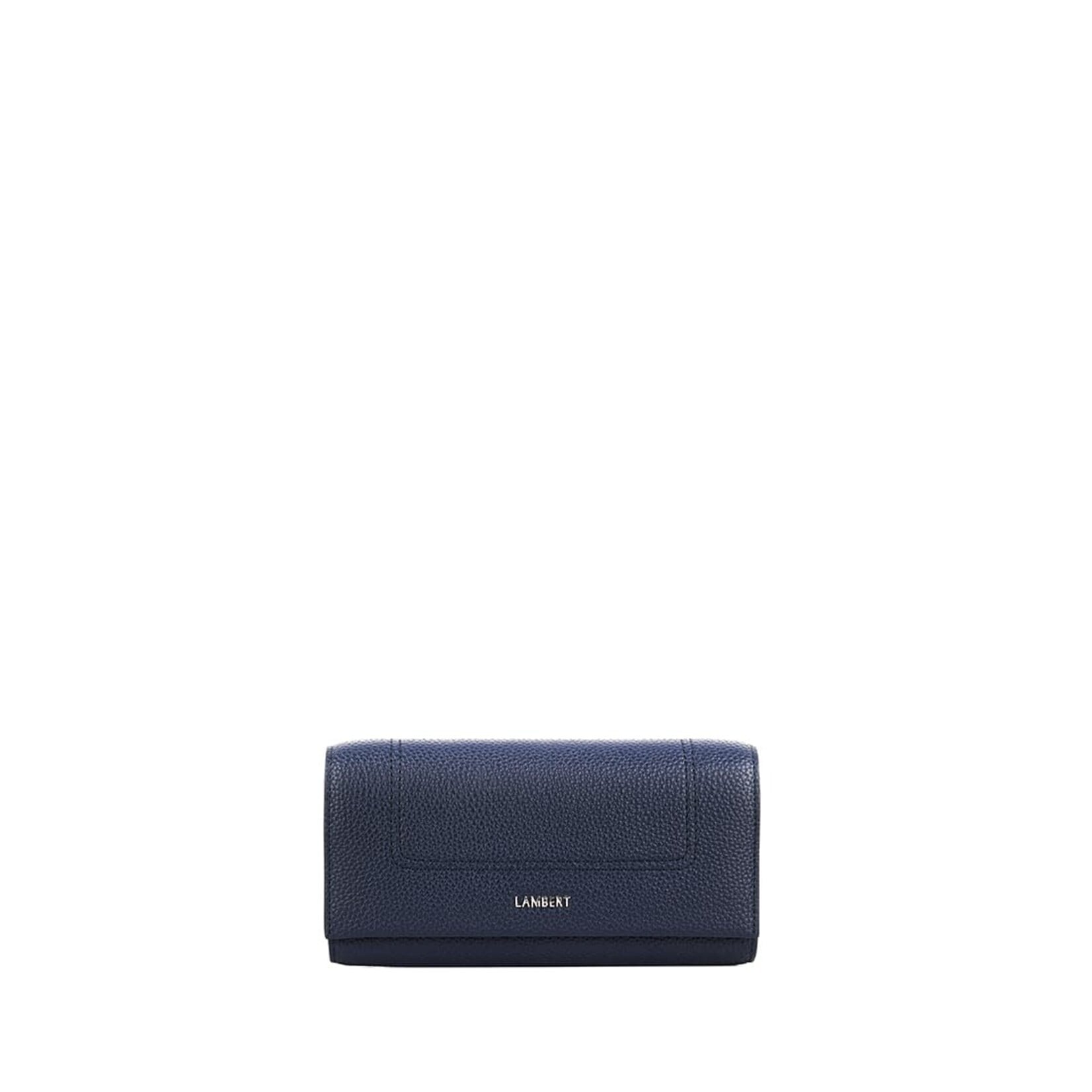 Lambert Le Alondra - Portefeuille en cuir vegan - Marine