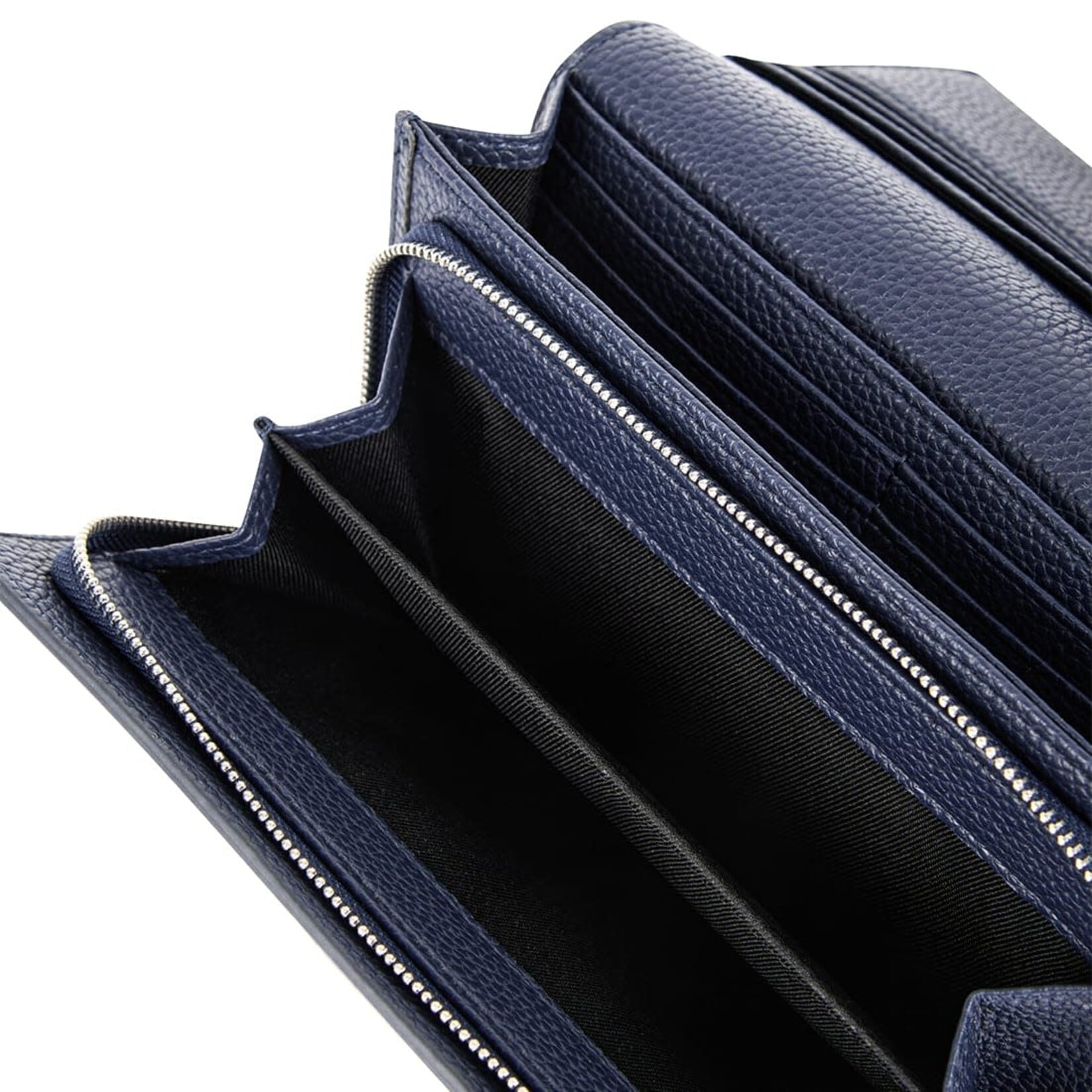 Lambert Le Alondra - Portefeuille en cuir vegan - Marine