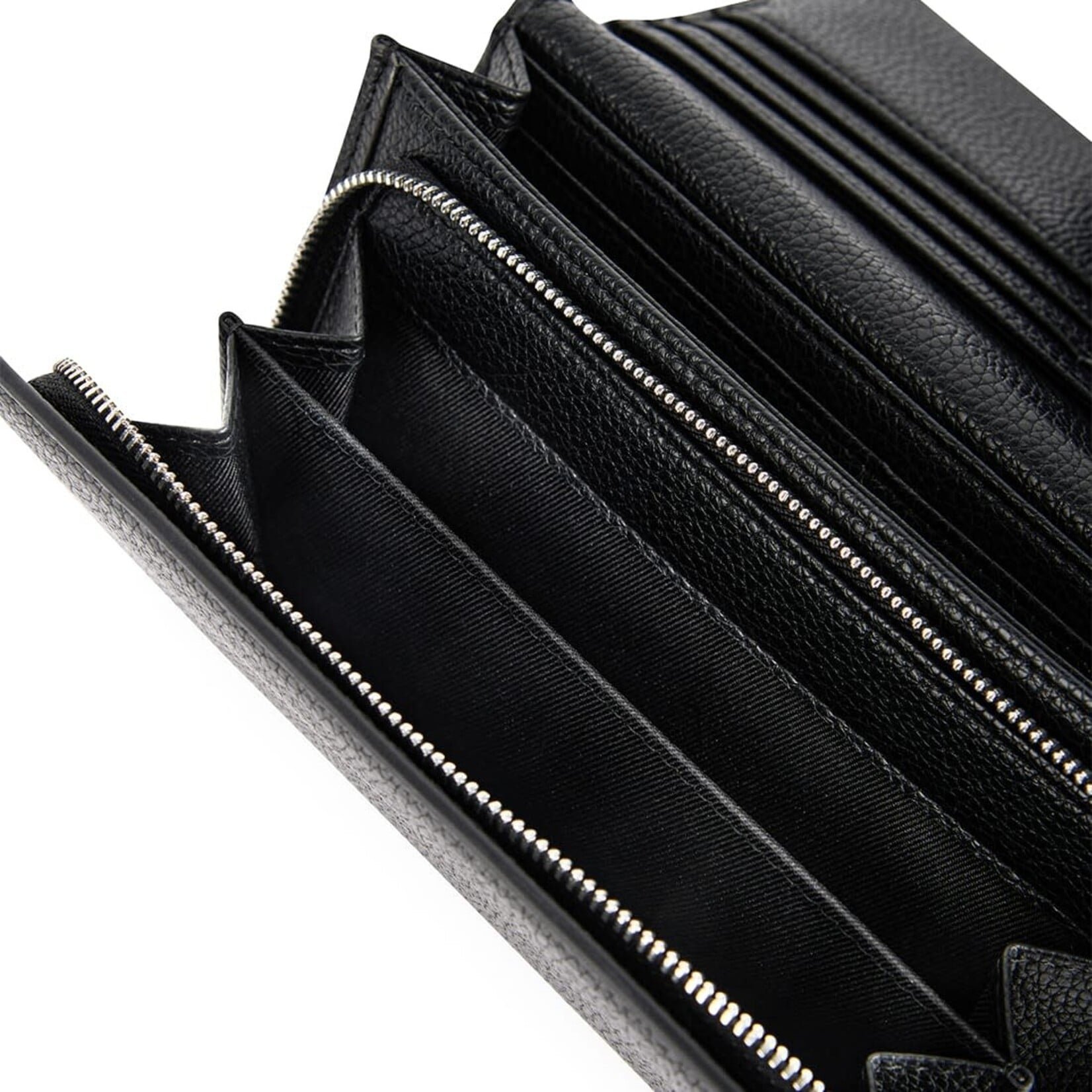 Lambert Le Alondra - Portefeuille en cuir vegan - Noir