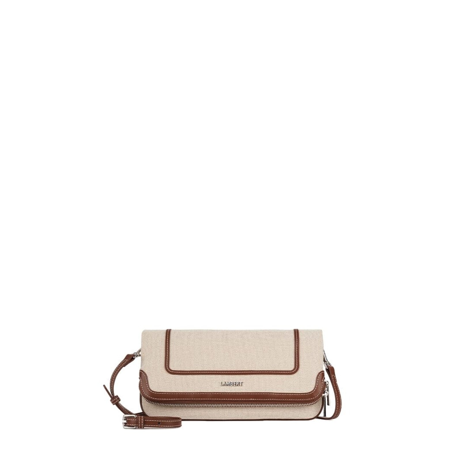 Lambert Le Adele - Pochette à rabats - Hazelnut