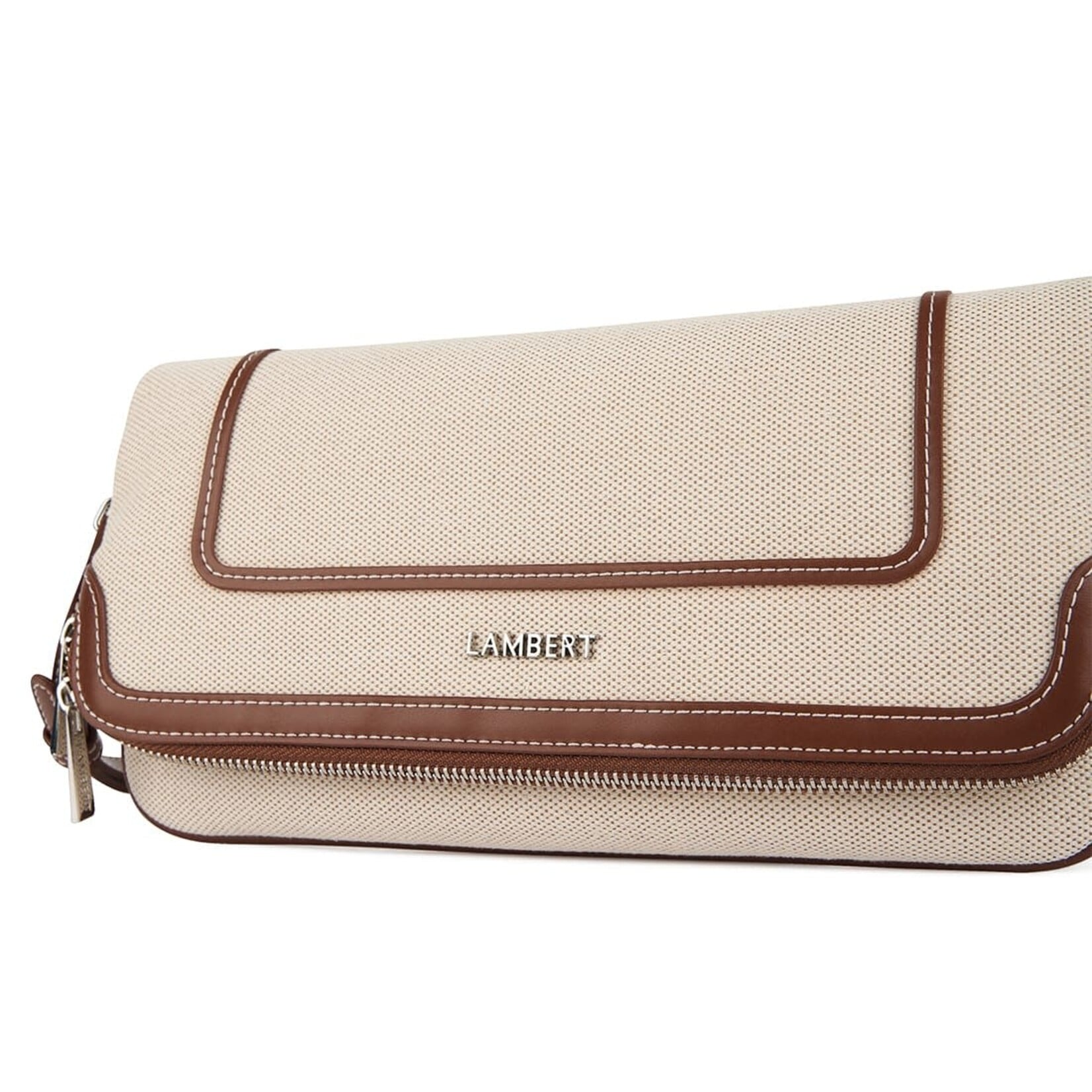 Lambert Le Adele - Pochette à rabats - Hazelnut