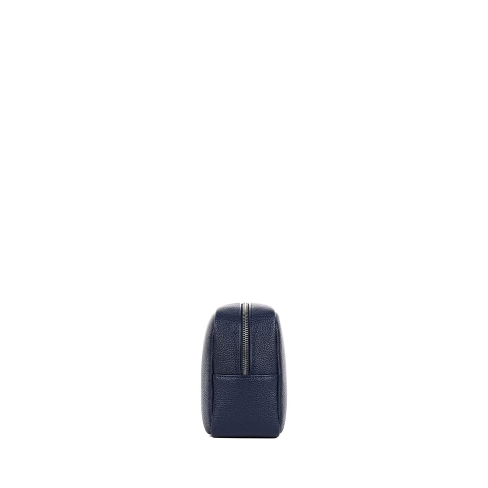 Lambert Le Zoe - Trousse en cuir vegan - Marine