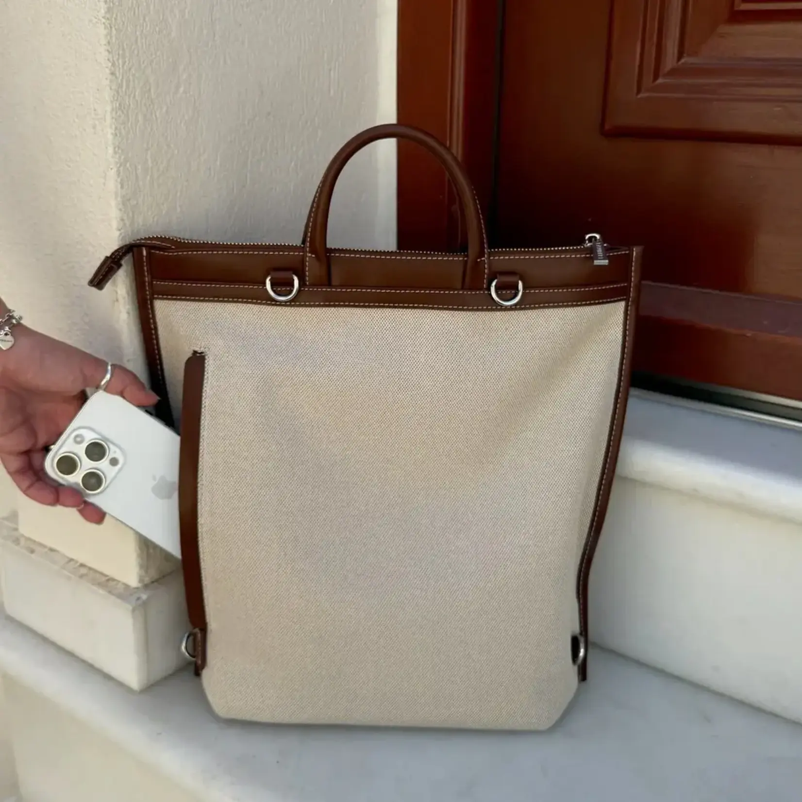 Lambert Le Maelle - Sac à dos pliable - Hazelnut