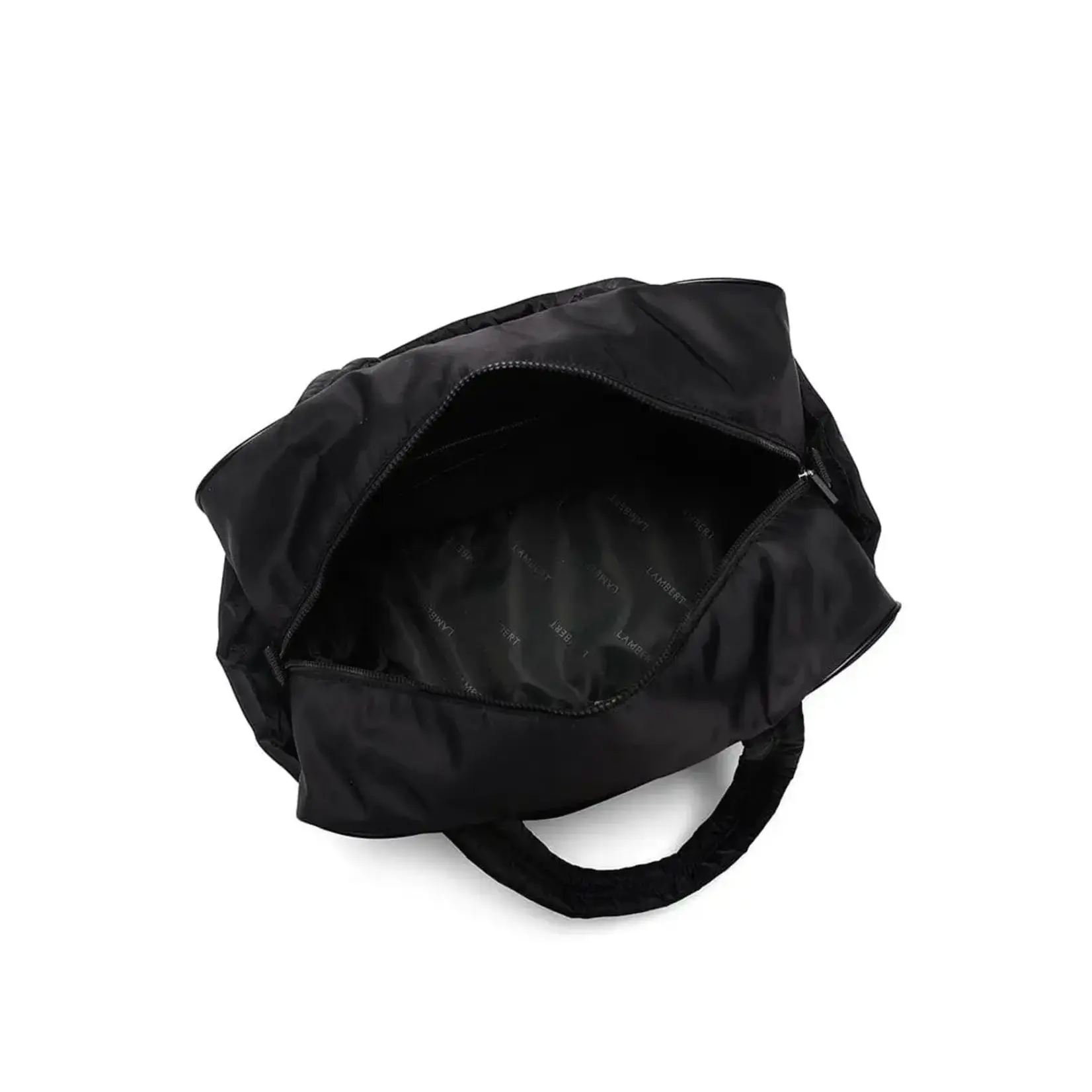 Lambert Le Marlow - Sac à couches en nylon recyclé - Noir