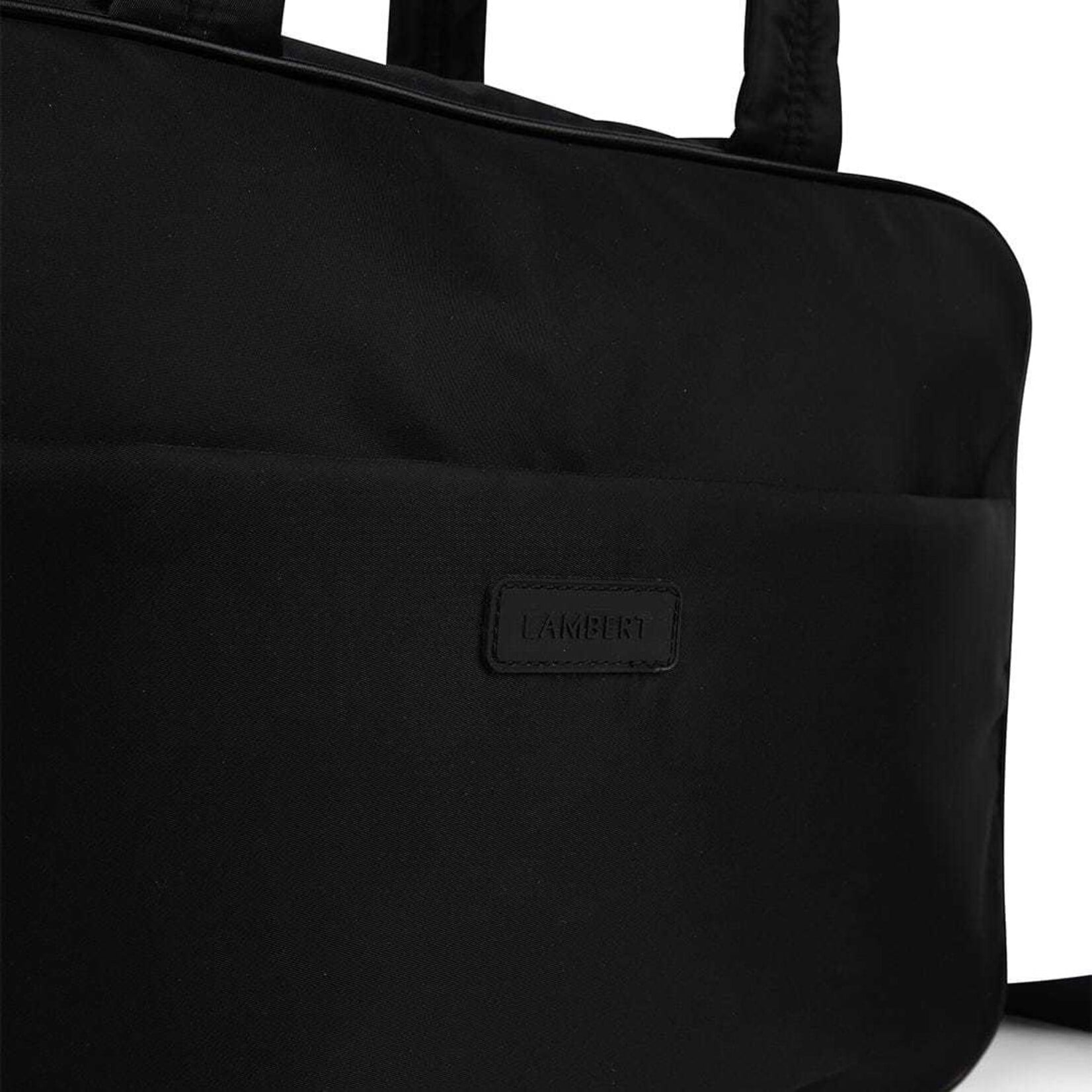 Lambert Le Marlow - Sac à couches en nylon recyclé - Noir