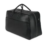 Lambert Le Oslo - Sac de voyage en cuir - Noir