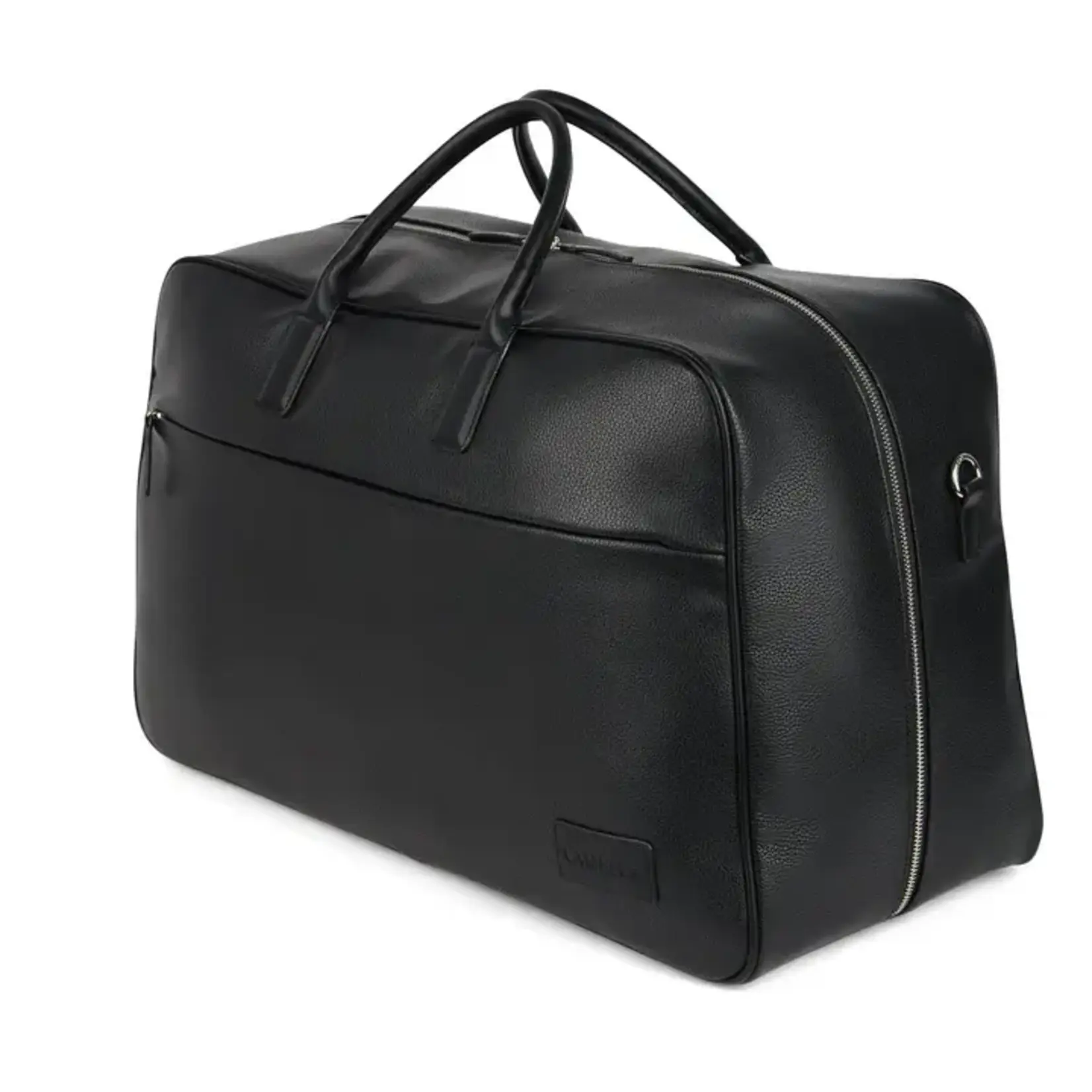 Lambert Le Oslo - Sac de voyage en cuir - Noir