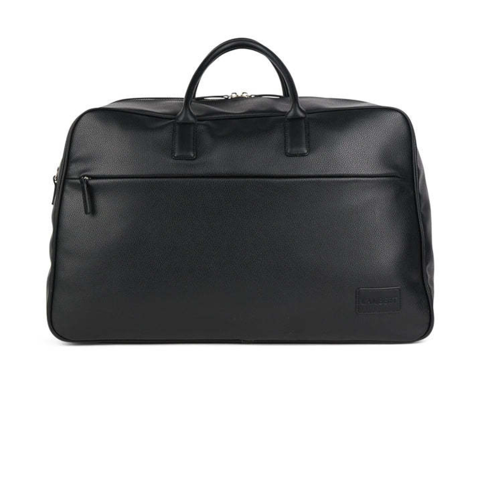 Lambert Le Oslo - Sac de voyage en cuir - Noir