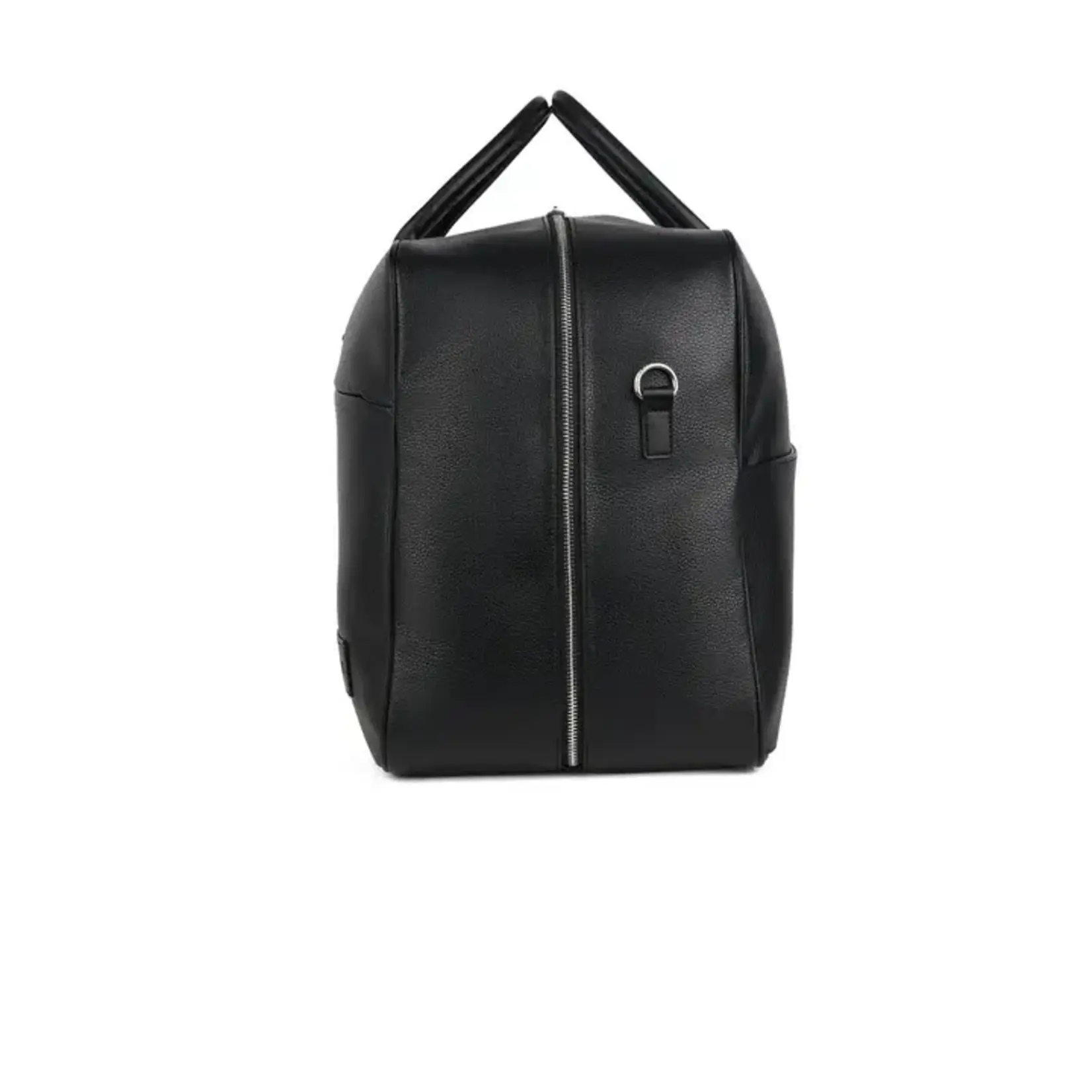 Lambert Le Oslo - Sac de voyage en cuir - Noir