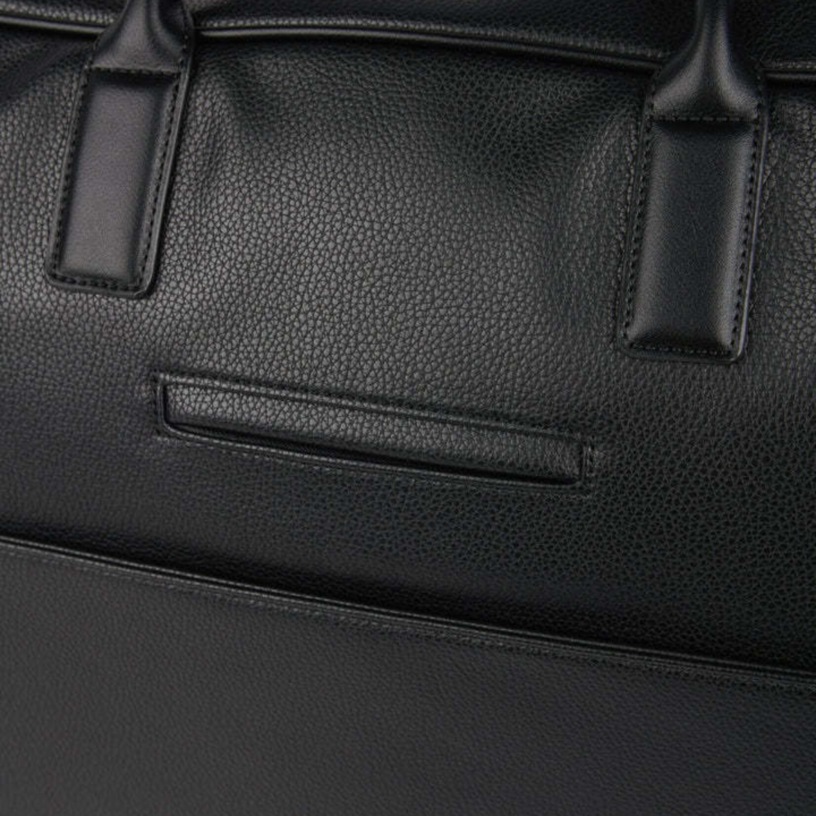Lambert Le Oslo - Sac de voyage en cuir - Noir