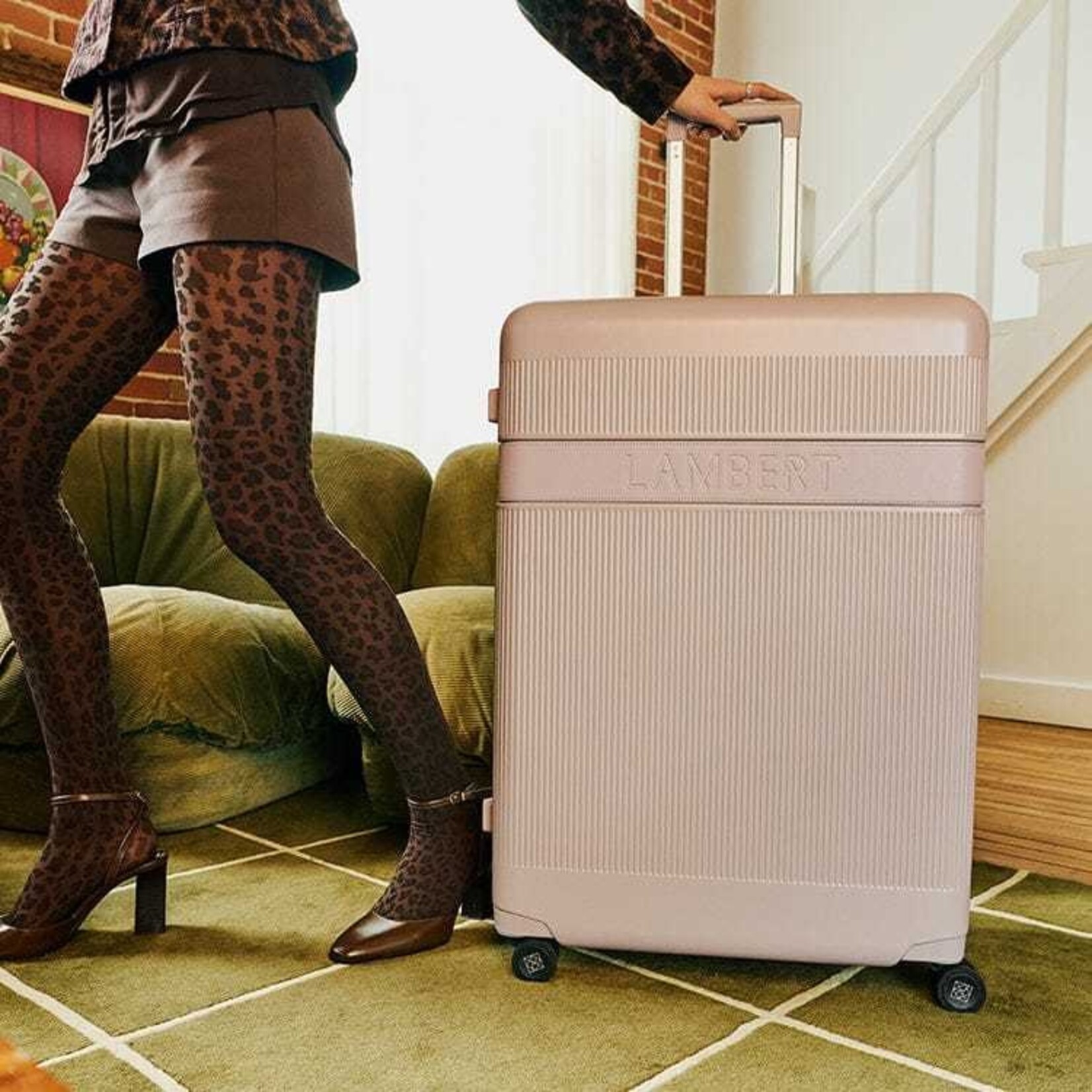 Lambert La Aspen - Valise d’enregistrement grande - Muse