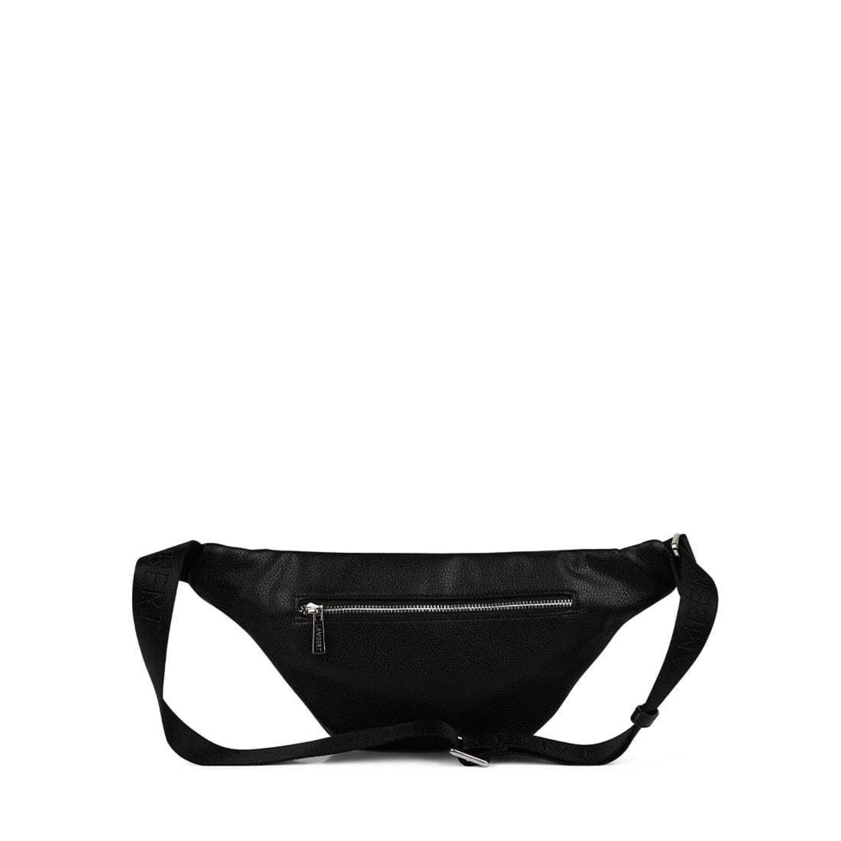Lambert Le Dublin- Sac banane en cuir vegan noir