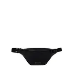 Lambert Le Dublin- Sac banane en cuir vegan noir