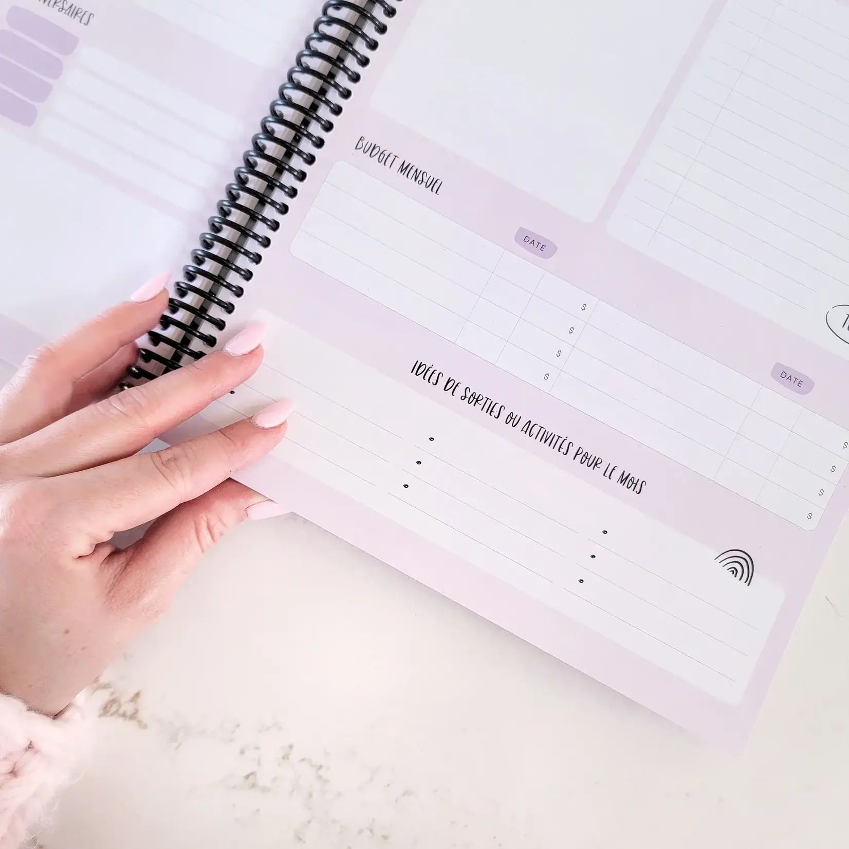 Papier & Latté Agenda 4e édition - Cynthia - Non daté