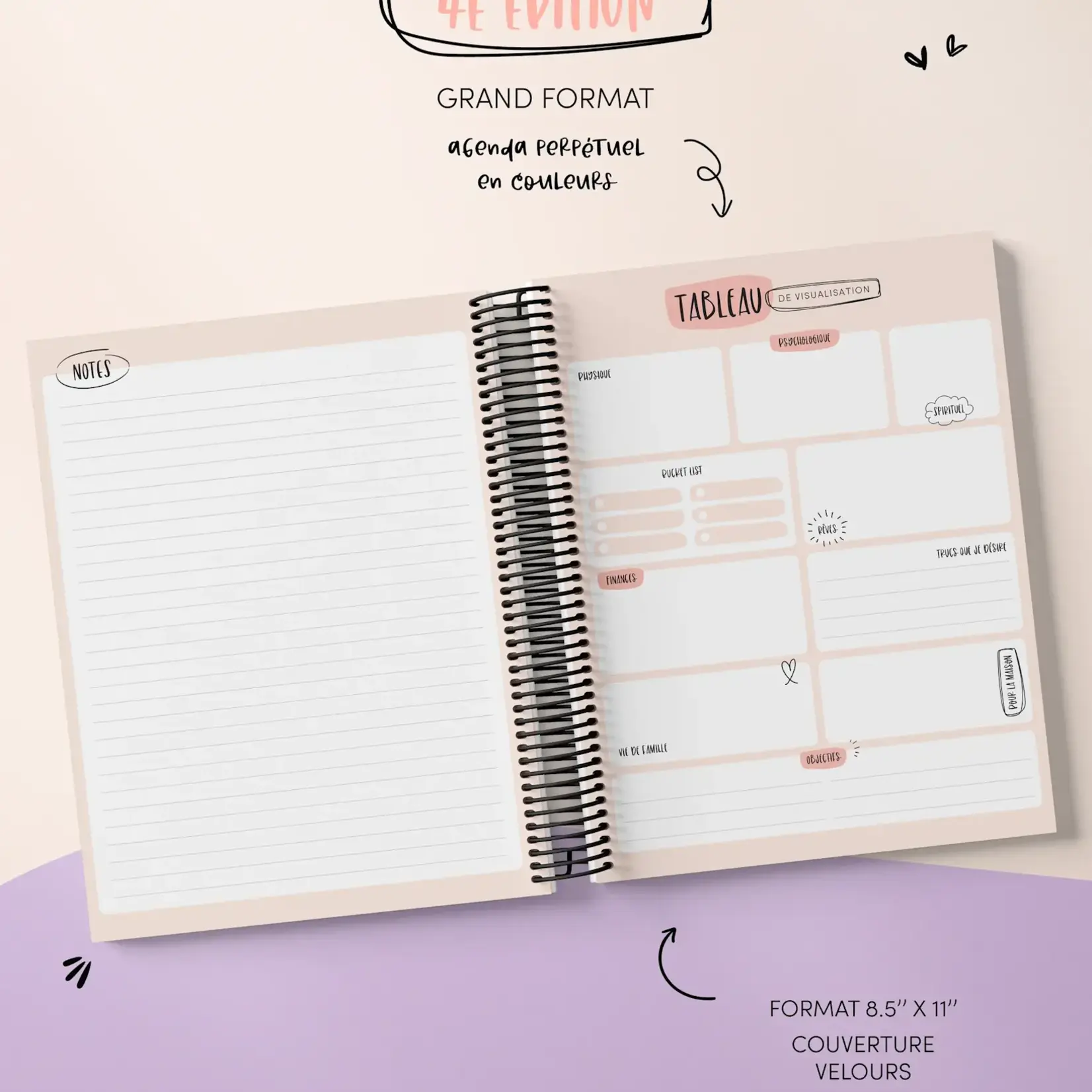 Papier & Latté Agenda 4e édition - Nancy - Non daté