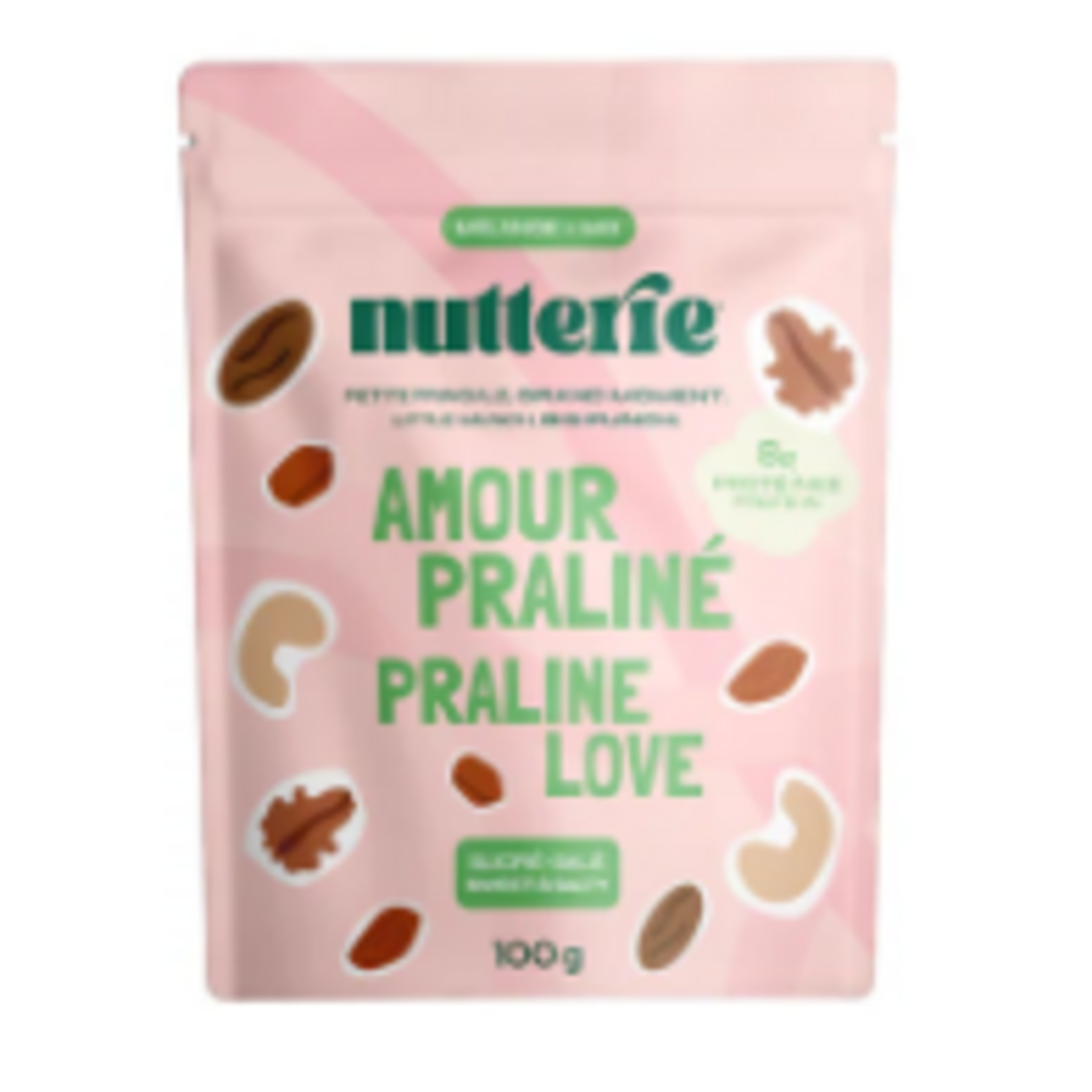 Nutterie Mélange mix - Amour praliné