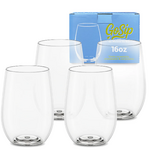 La Maison du Bar Ensemble de 4  verres incassable GoSip - 16 oz