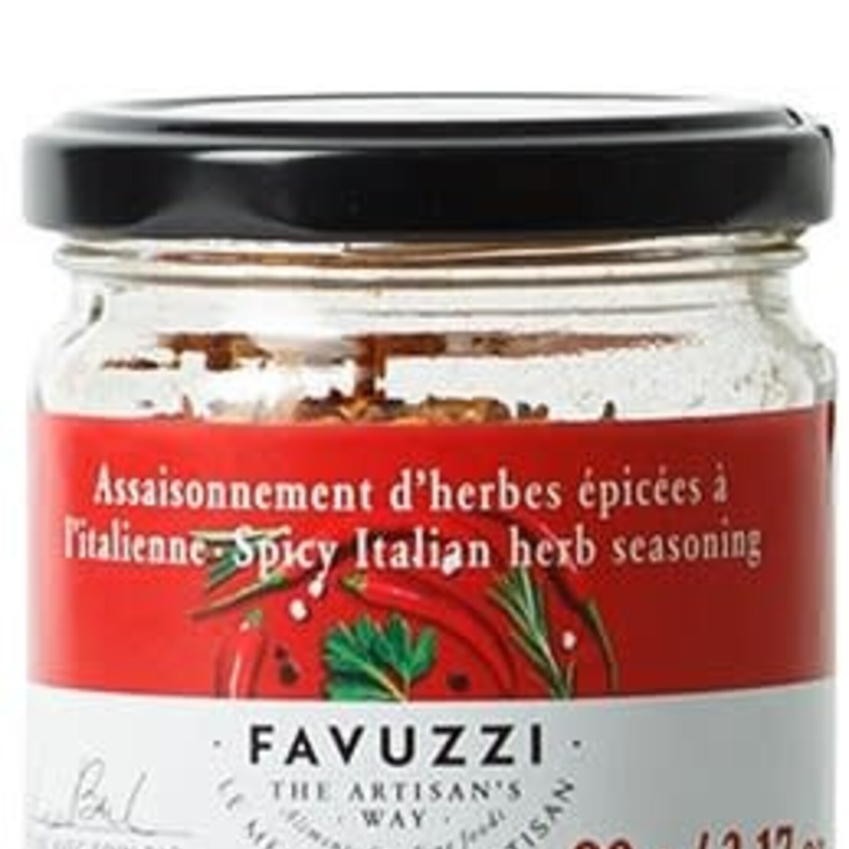 Favuzzi Mélange d'herbes épicées à l'italienne