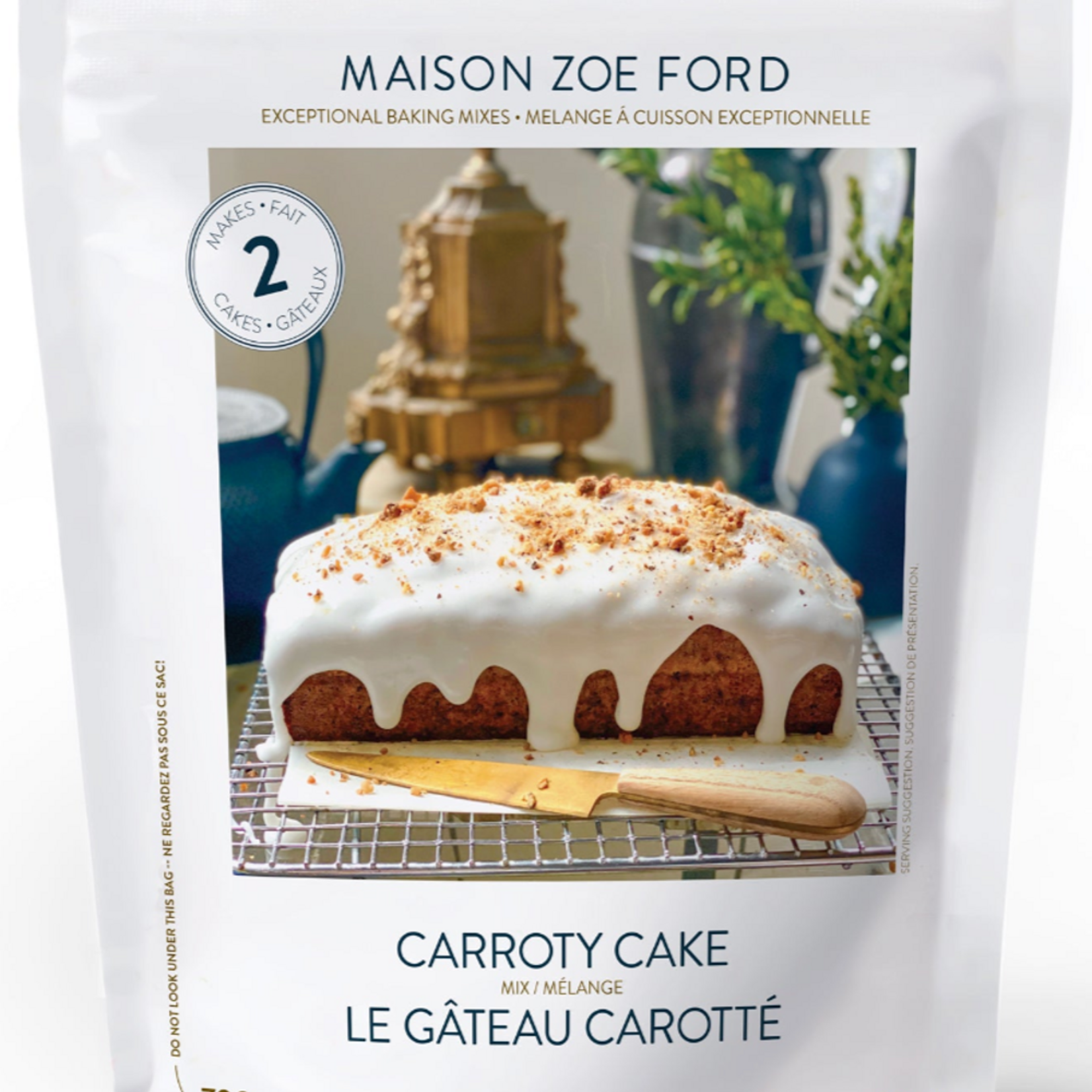 Dovetale Mélange à gâteau aux carottes