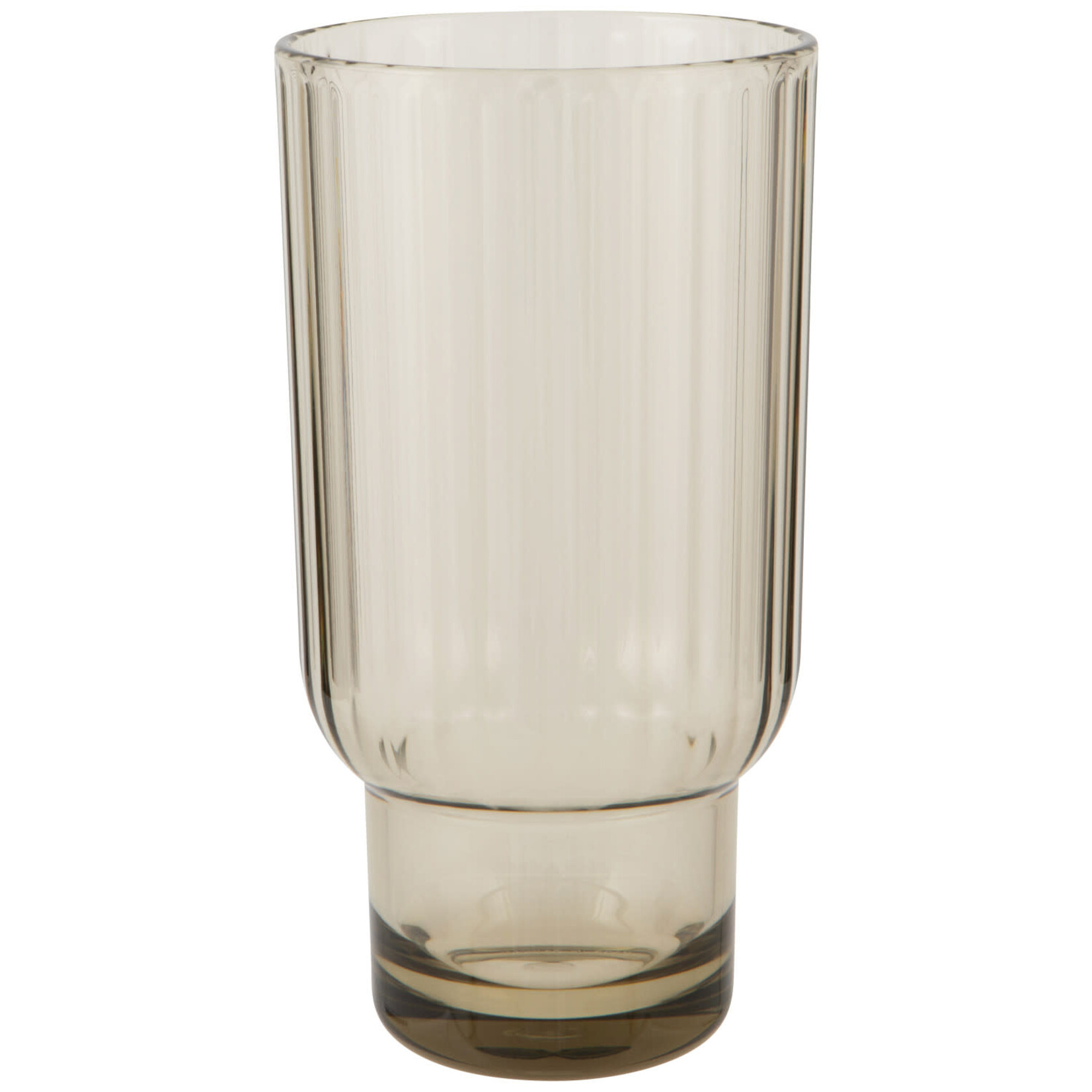 Danica Verre highball en plastique - Vert olive