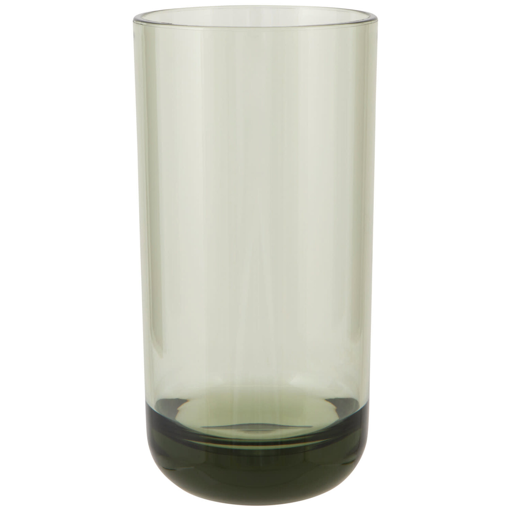 Danica Verre highball lisse - Vert