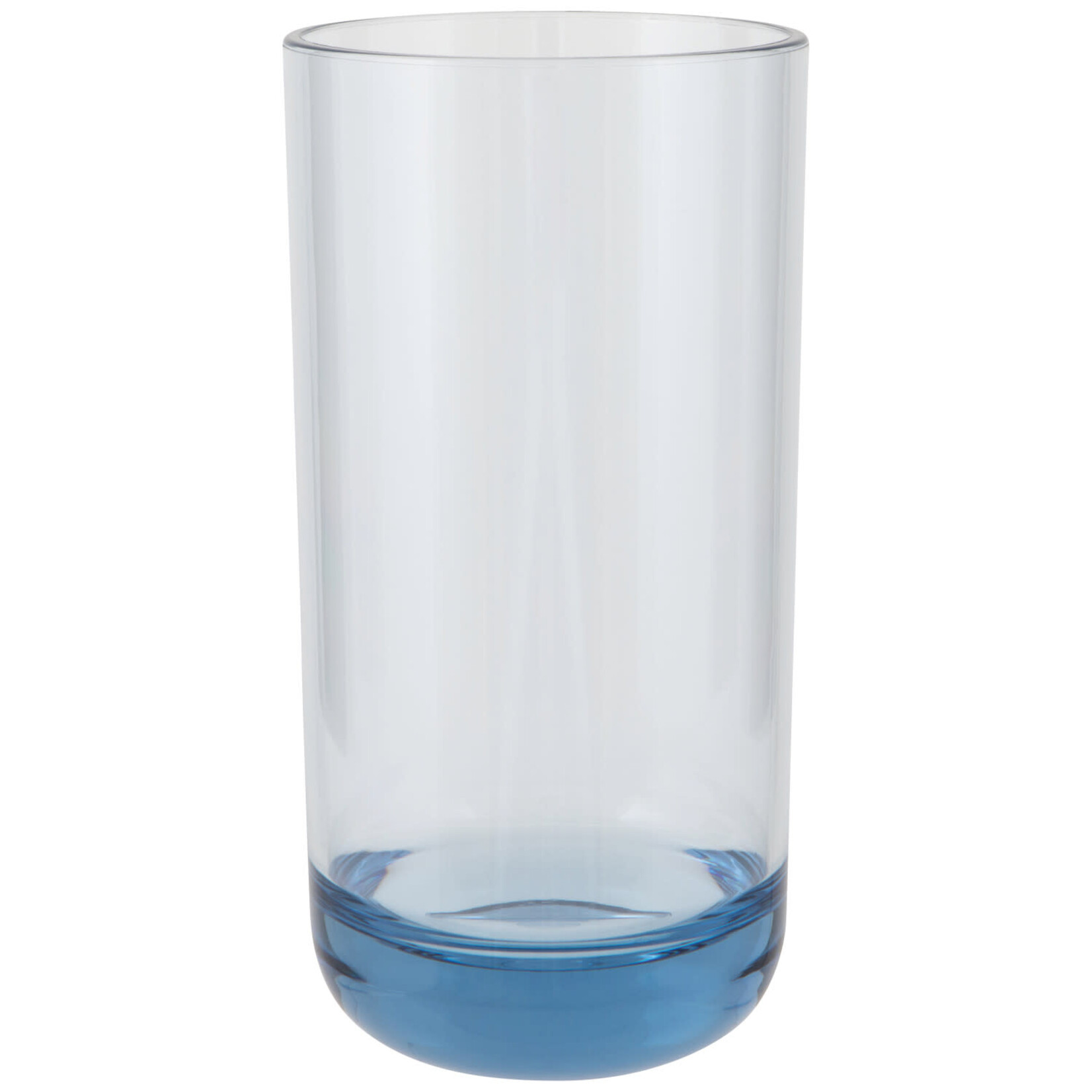 Danica Verre highball lisse - Bleu
