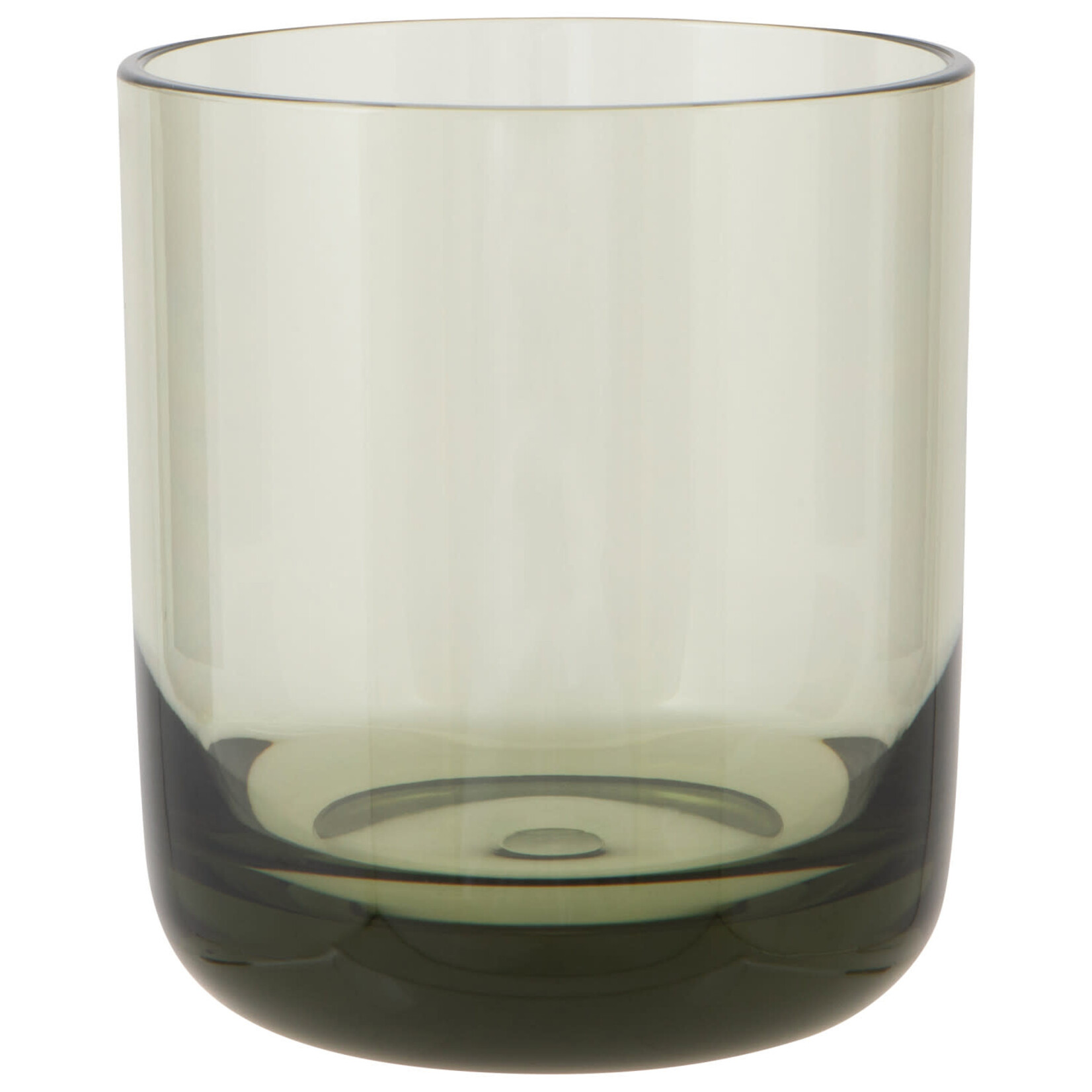 Danica Verre highball old fashionned lisse  - Vert olive