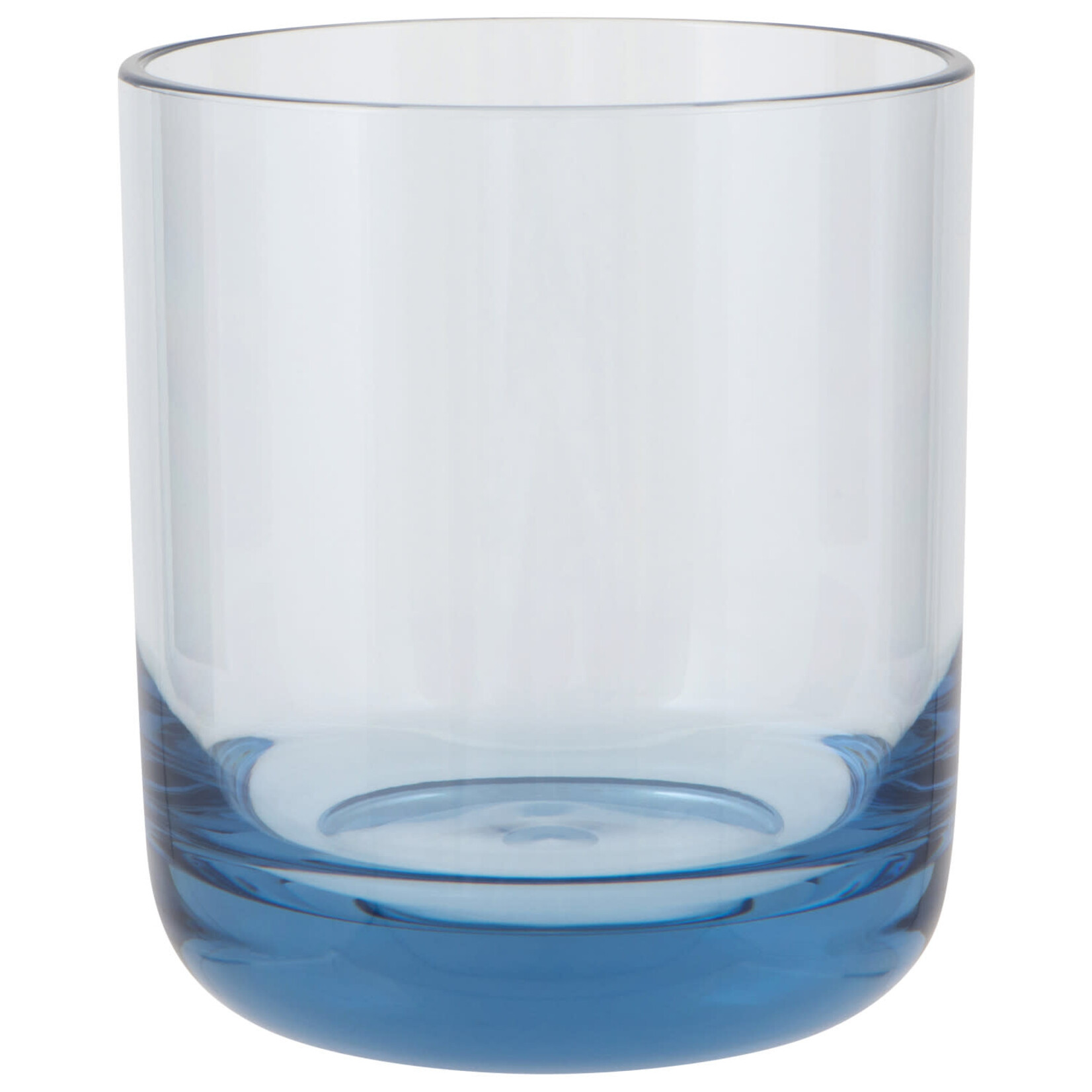 Danica Verre old fashionned lisse - Bleu