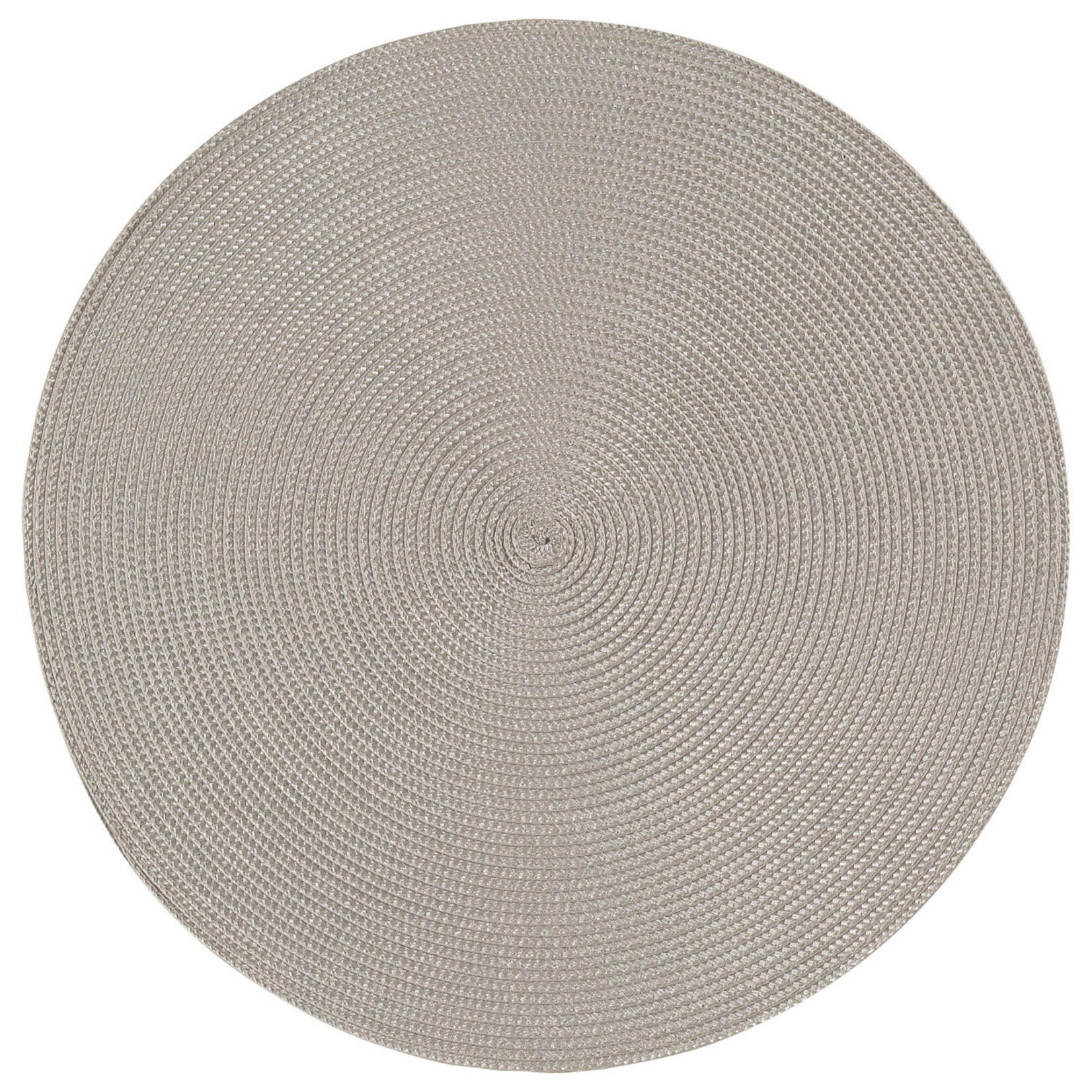 Danica Napperon rond - Gris