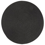 Danica Napperon rond - Noir