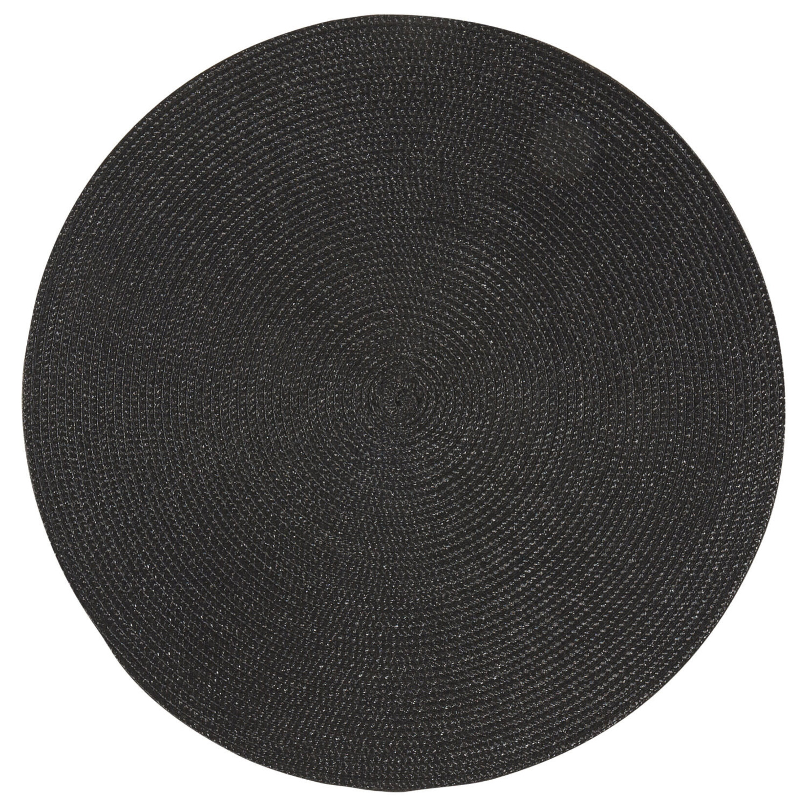 Danica Napperon rond - Noir