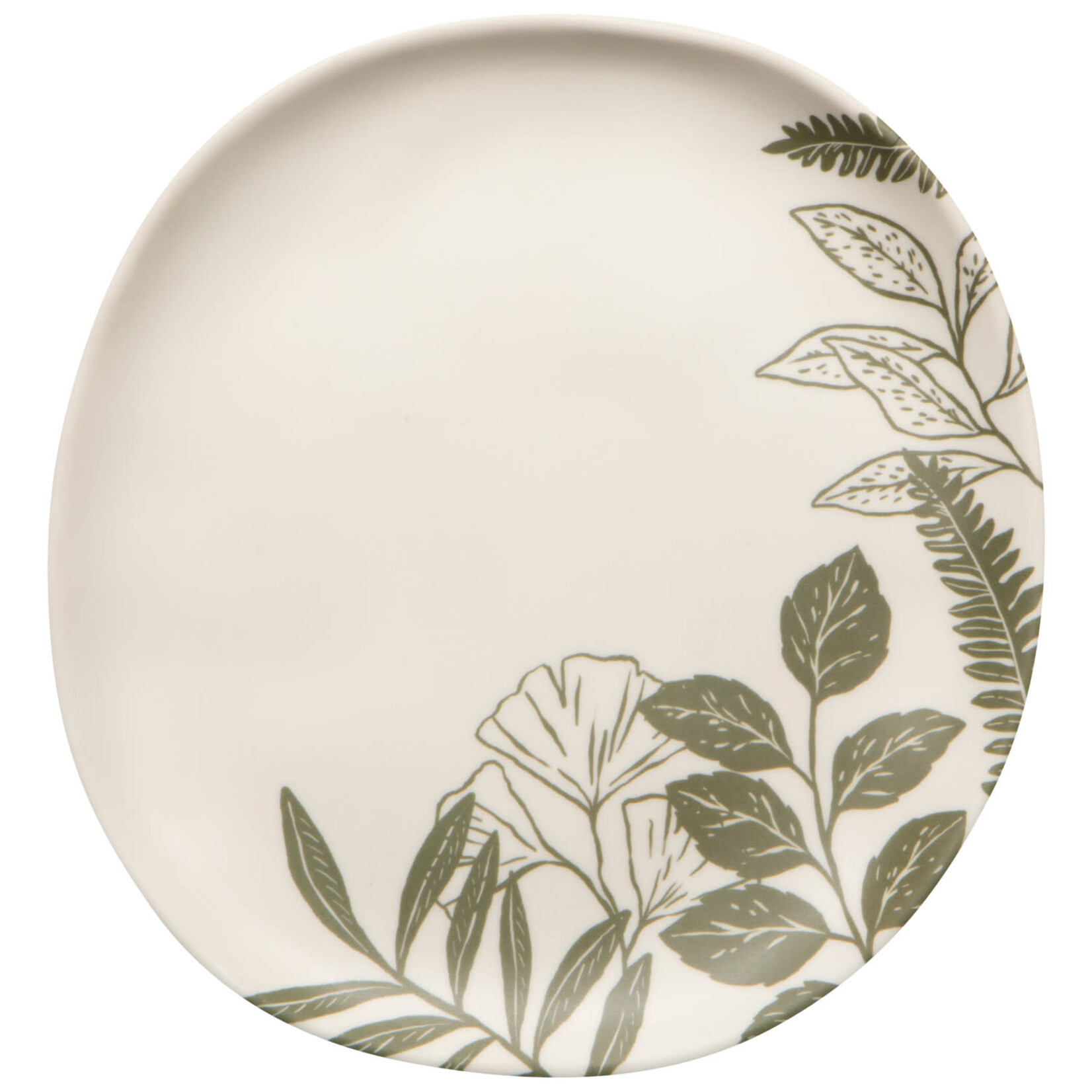 Danica Petite assiette à motif fougère