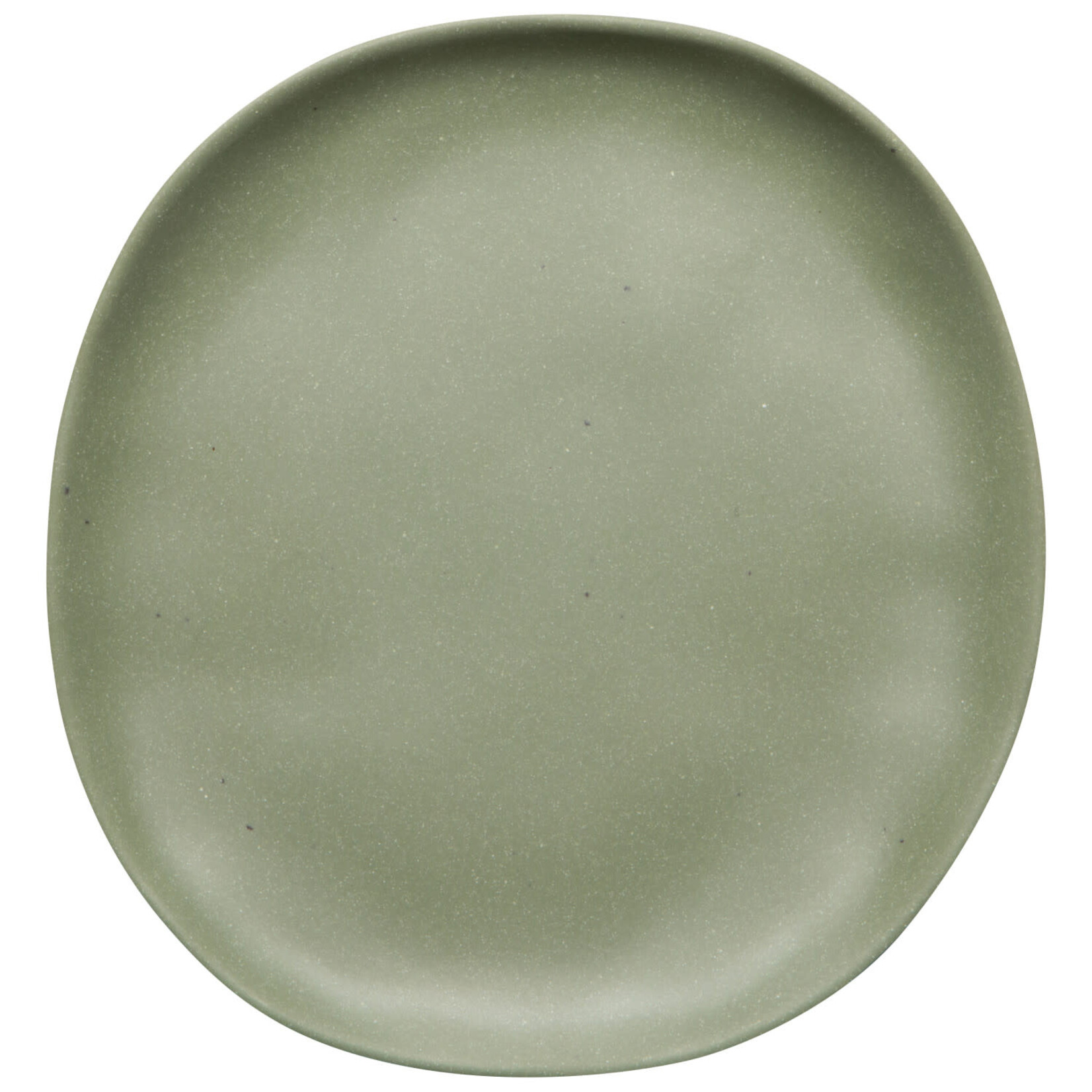 Danica Petite assiette - Vert sauge
