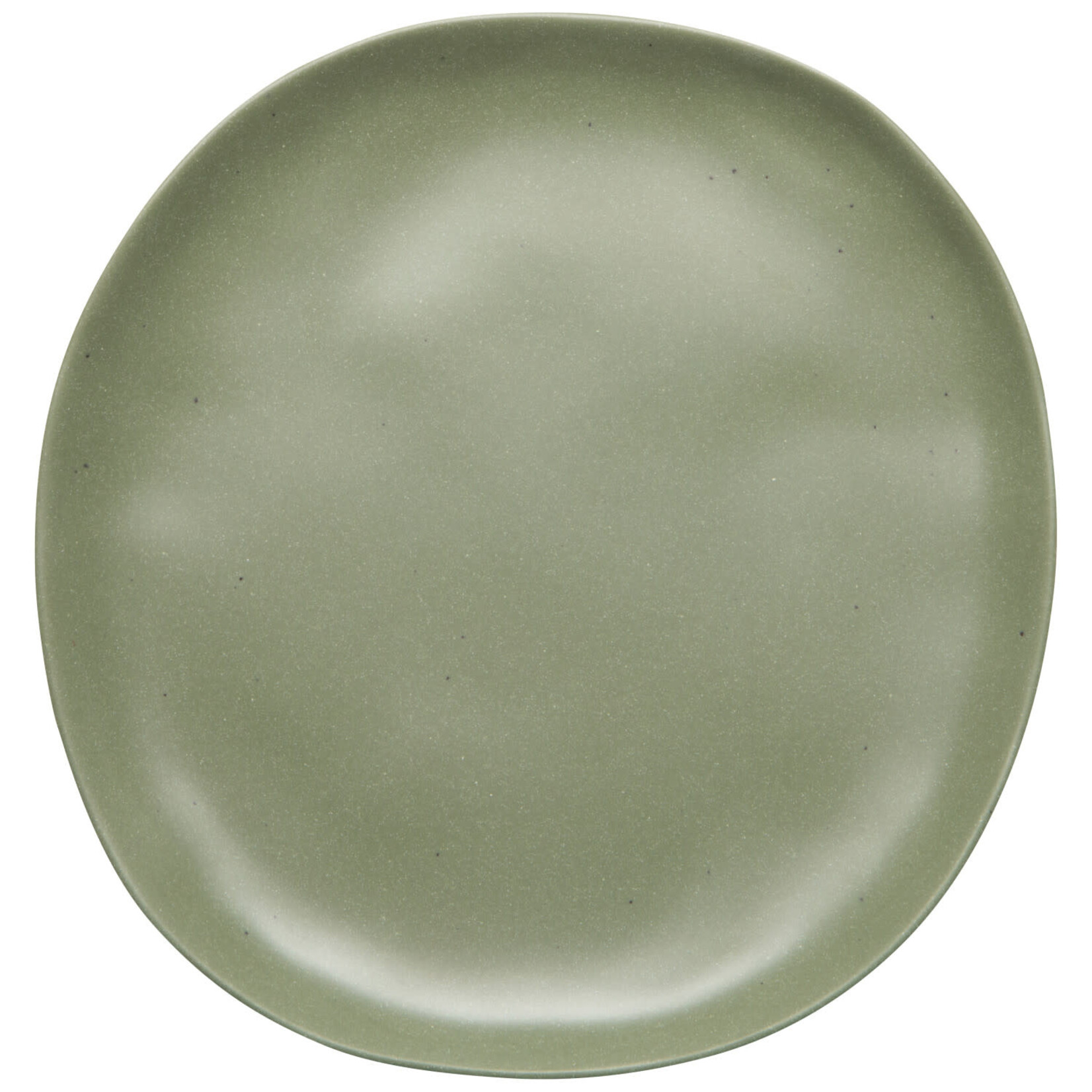 Danica Grande assiette - Vert Sauge