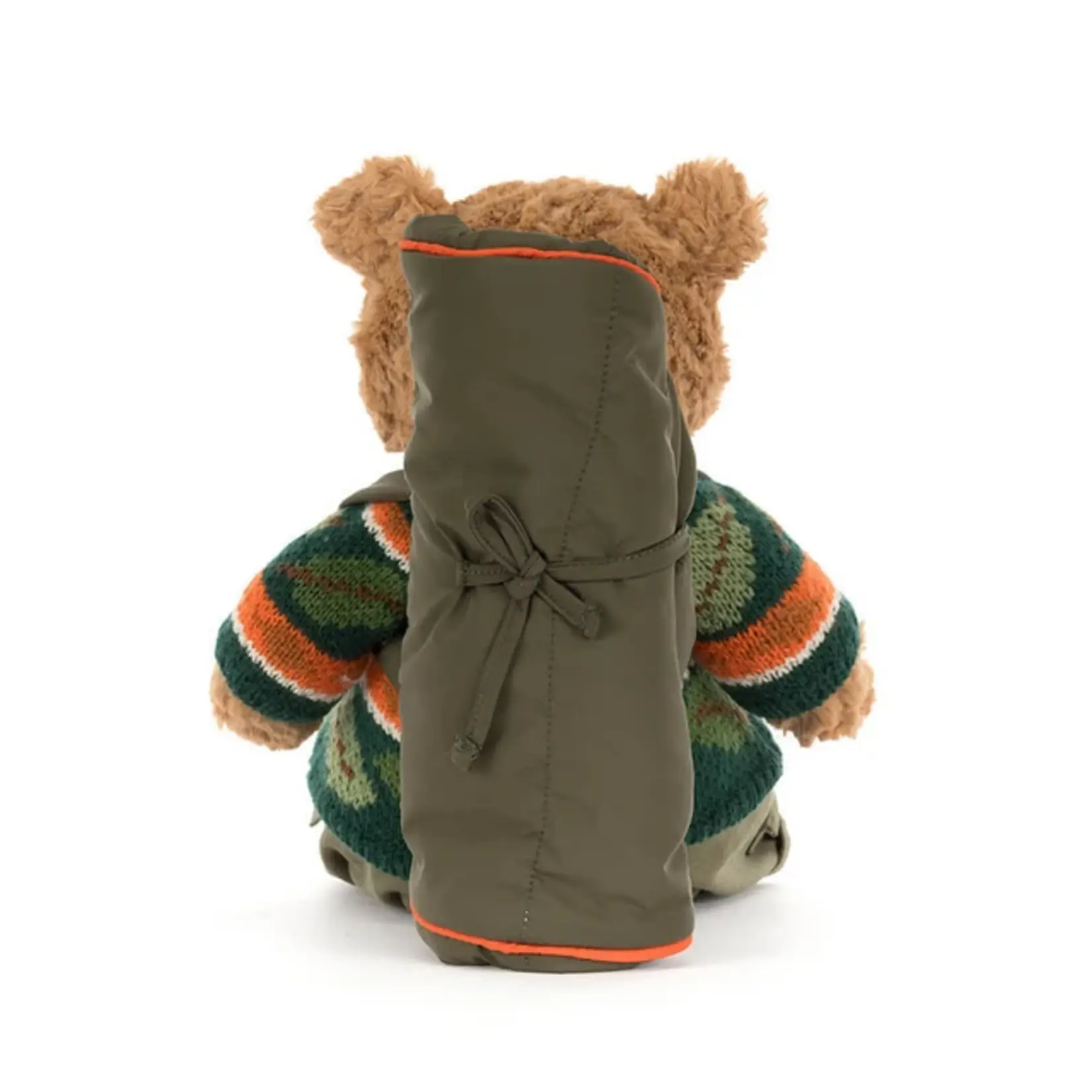 JellyCat Peluche Jellycat - Bartholemew en tenue de randonnée