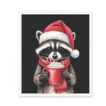 Abbott Chiffon suédois - Raton laveur d'hiver
