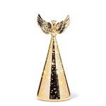 Abbott Grande lampe LED en forme d'ange dorée