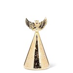 Abbott Petite lampe LED en forme d'ange dorée