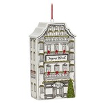 Abbott Ornement de façade de magasin parisien