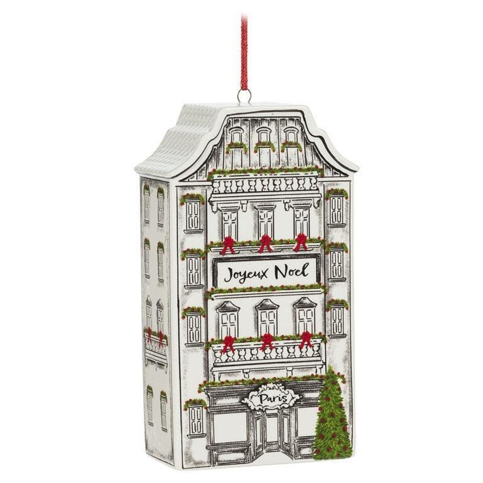 Abbott Ornement de façade de magasin parisien