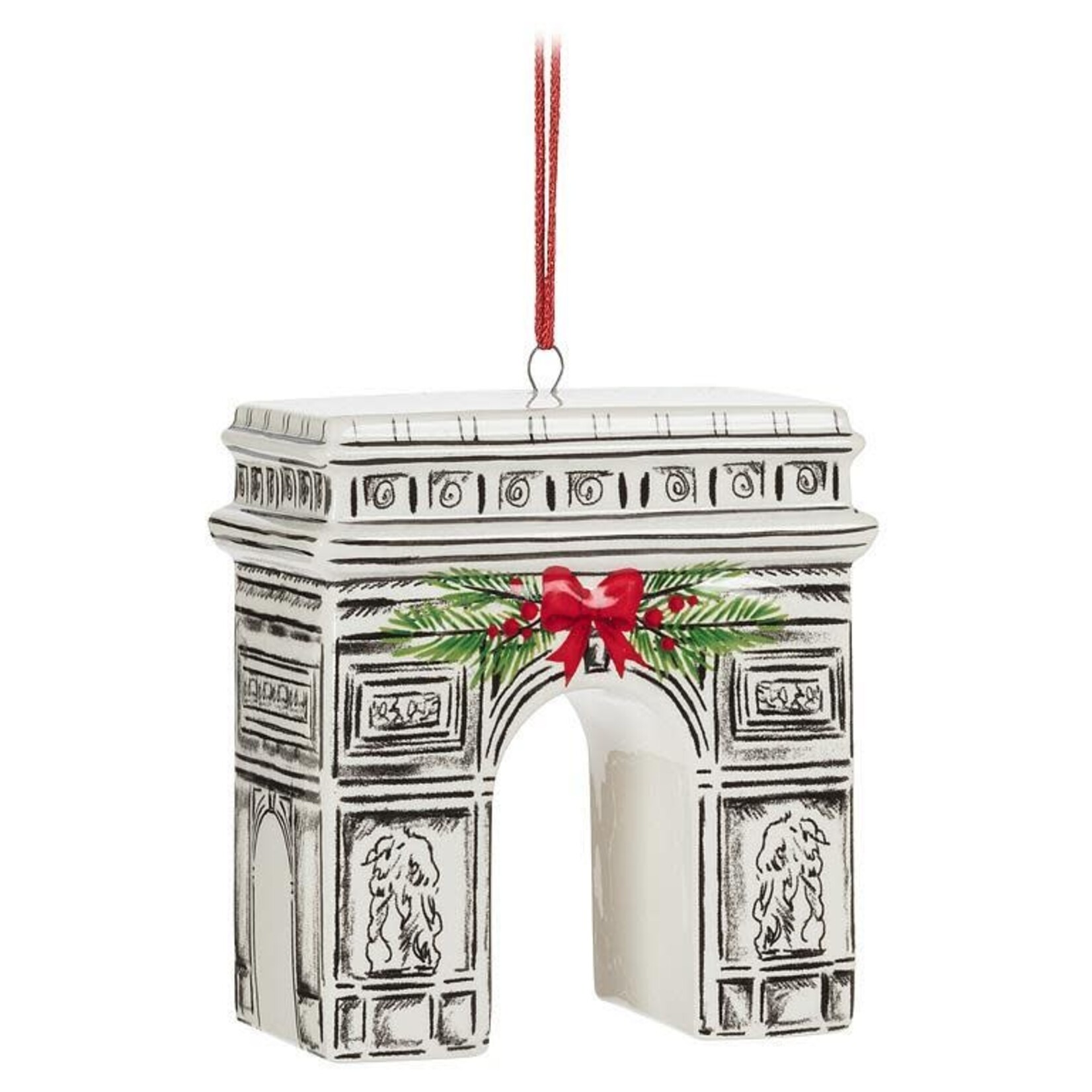 Abbott Ornement Arc de triomphe