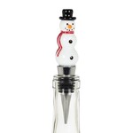 Abbott Bouchon pour bouteille de vin - Bonhomme de neige