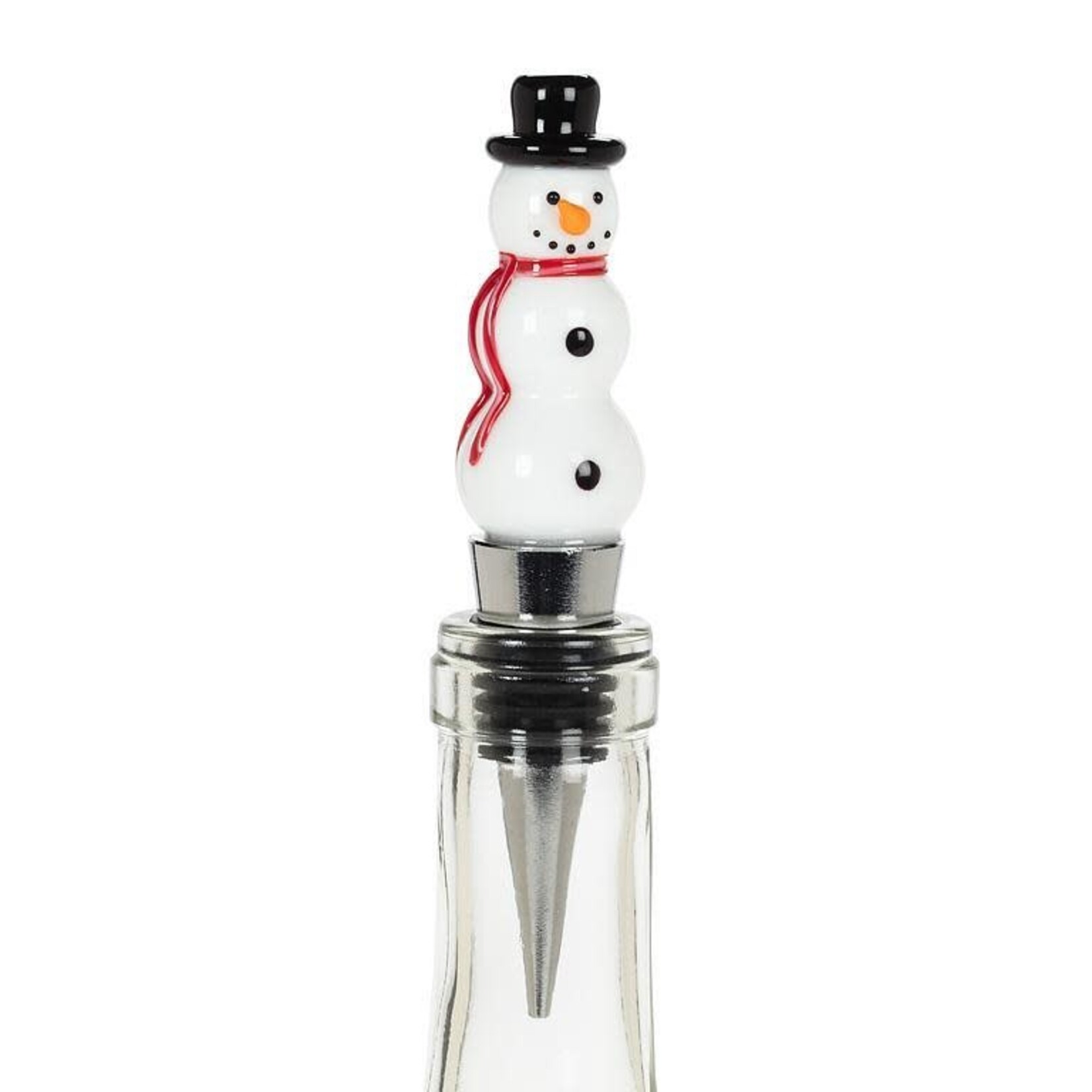 Abbott Bouchon pour bouteille de vin - Bonhomme de neige