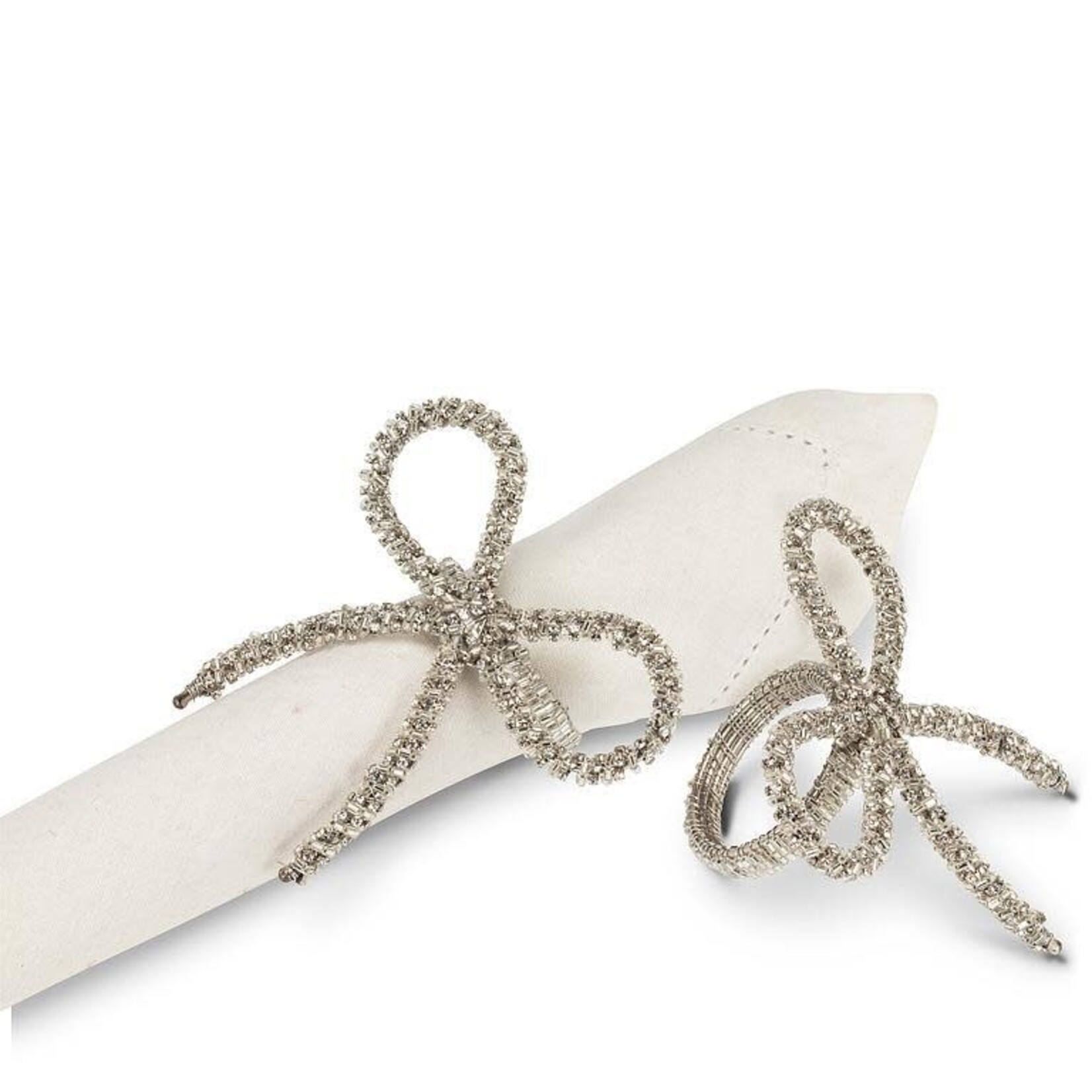 Abbott Anneau pour serviette de table - Boucle de bijou